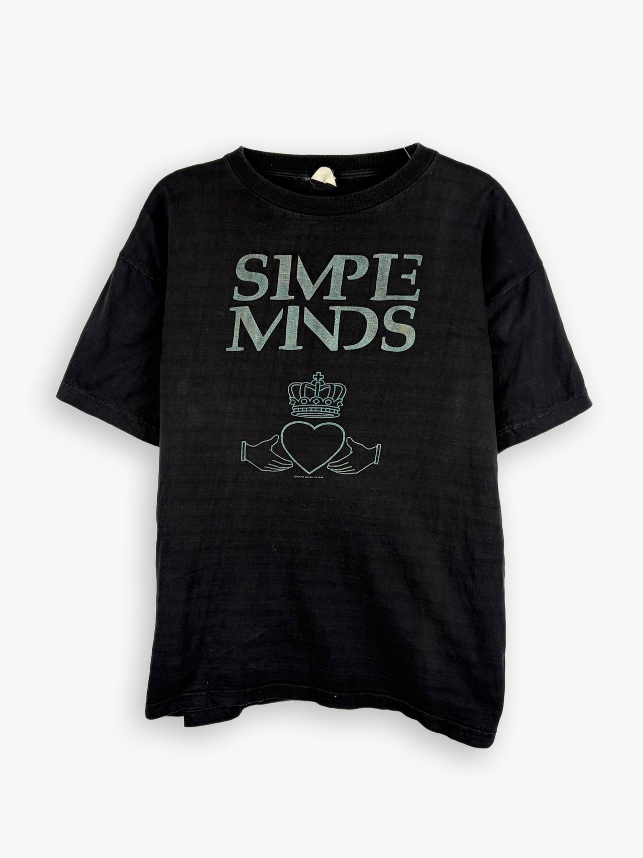 1989 Simple Minds Band T-Shirt