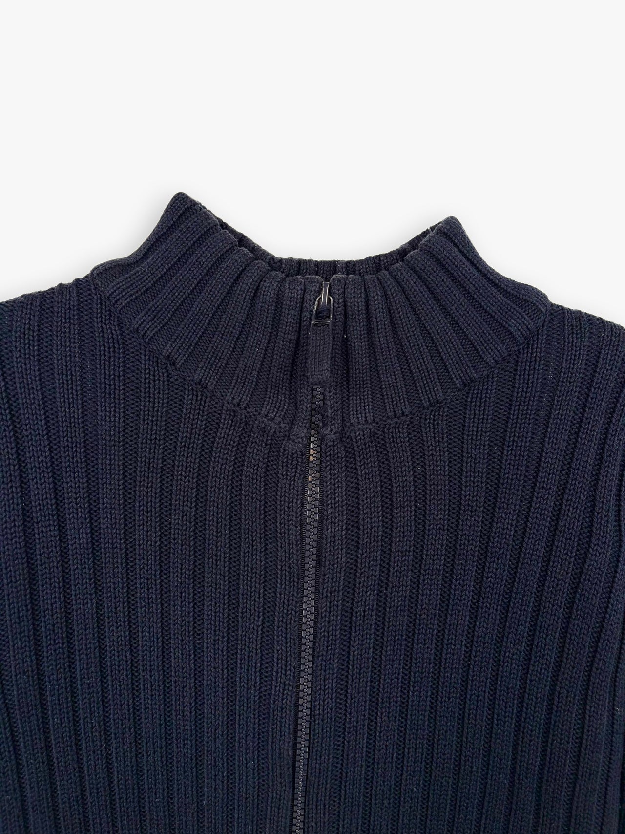 Arizona Zip Up Knit Sweater