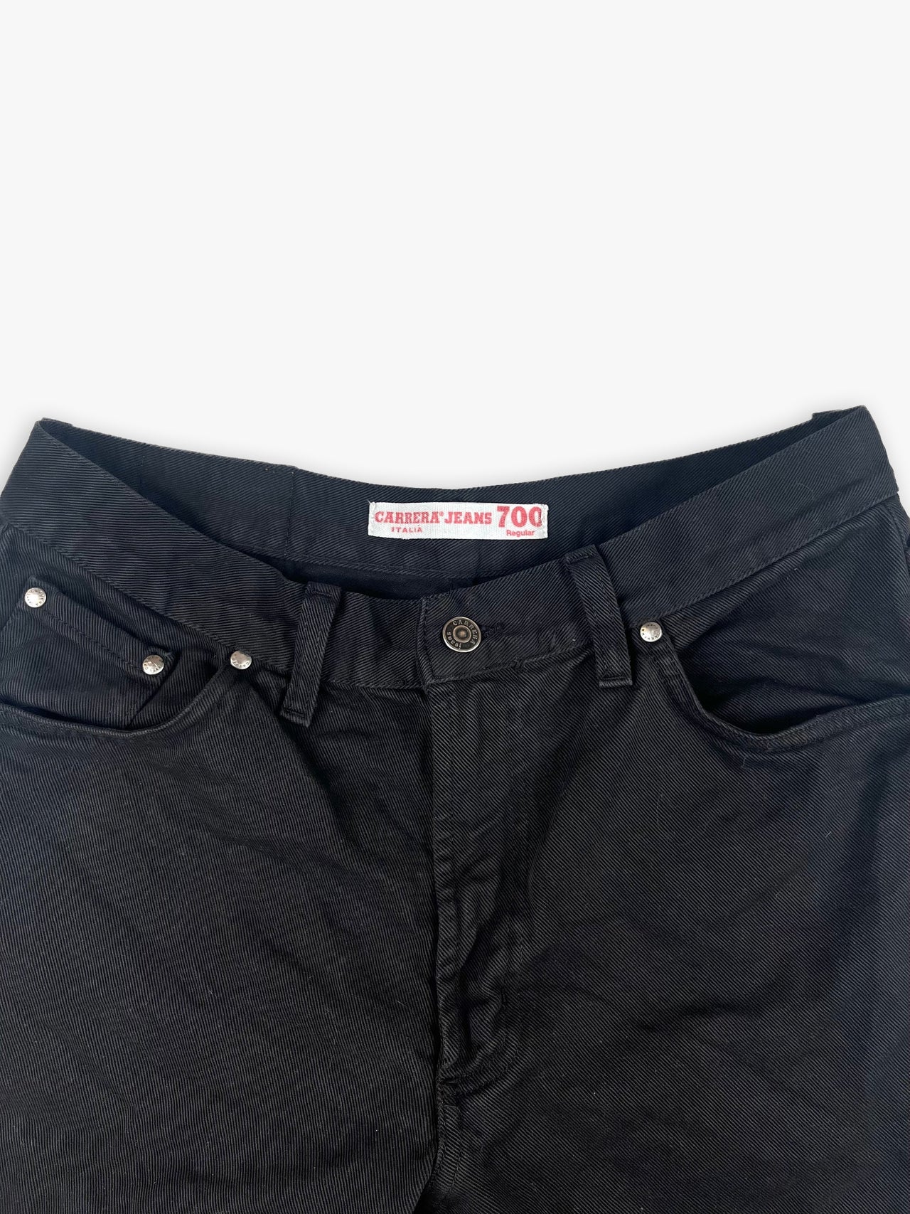 1990s Carrera Slim Straight Jeans