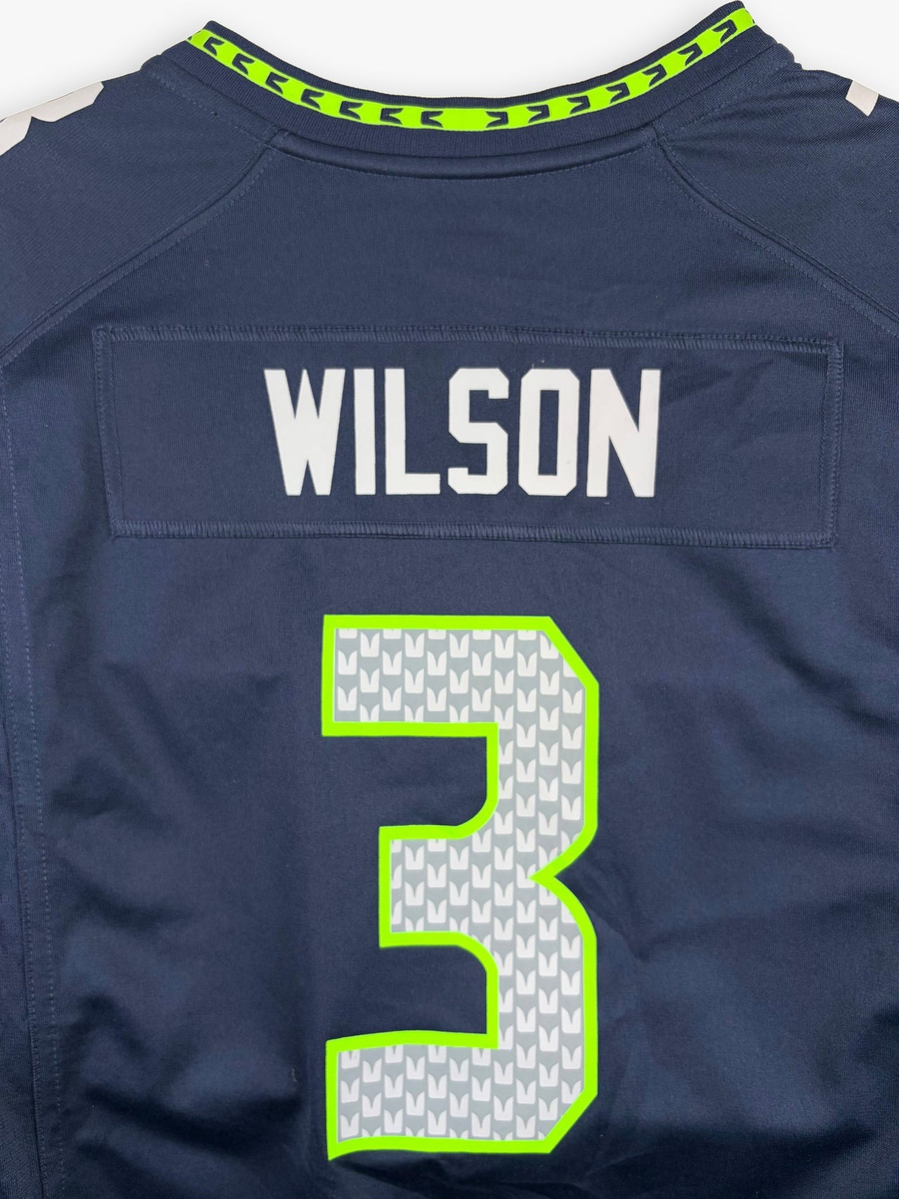 Womem’s Nike on Field Seattle Seahawks Russell Wilson NFL Jersey