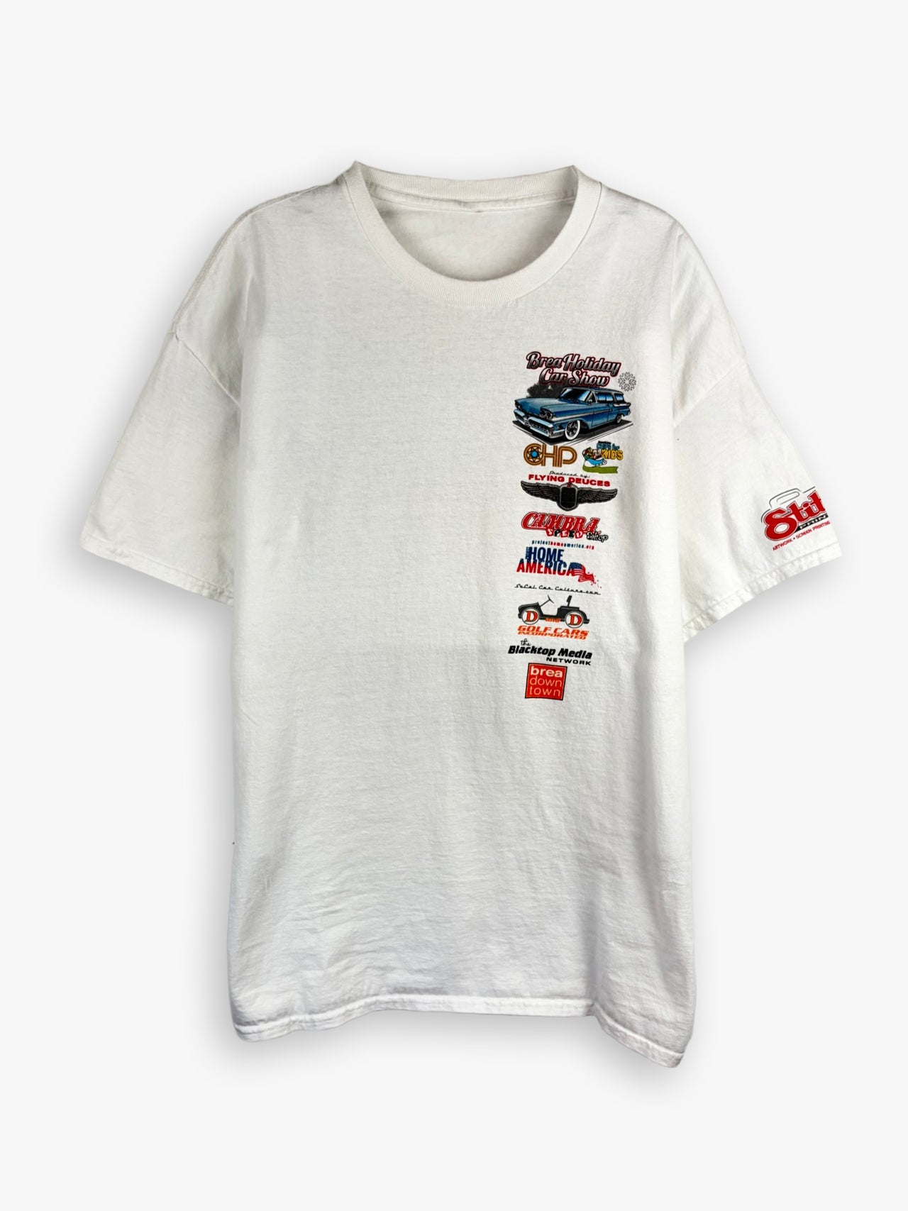 Brea Holiday Car Show T-Shirt