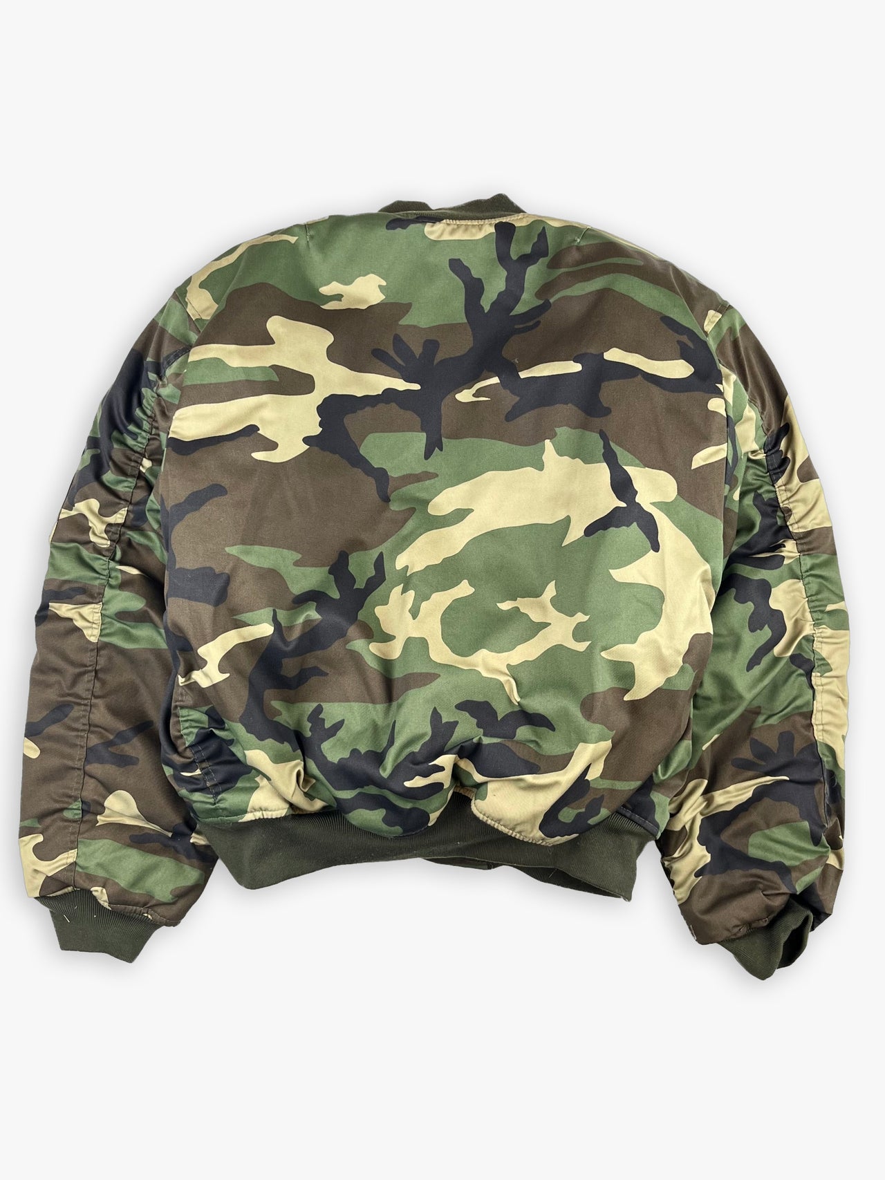 Camo MA-1 Bomber