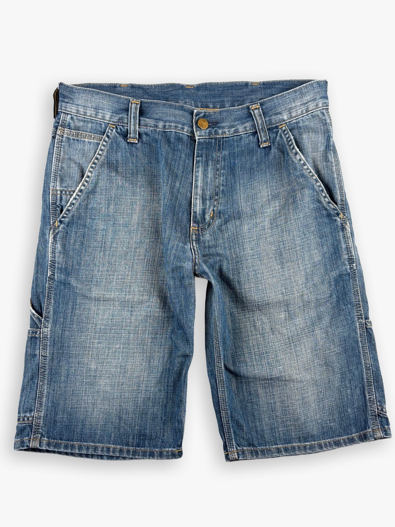 Carhartt Trax Bermuda Denim Shorts