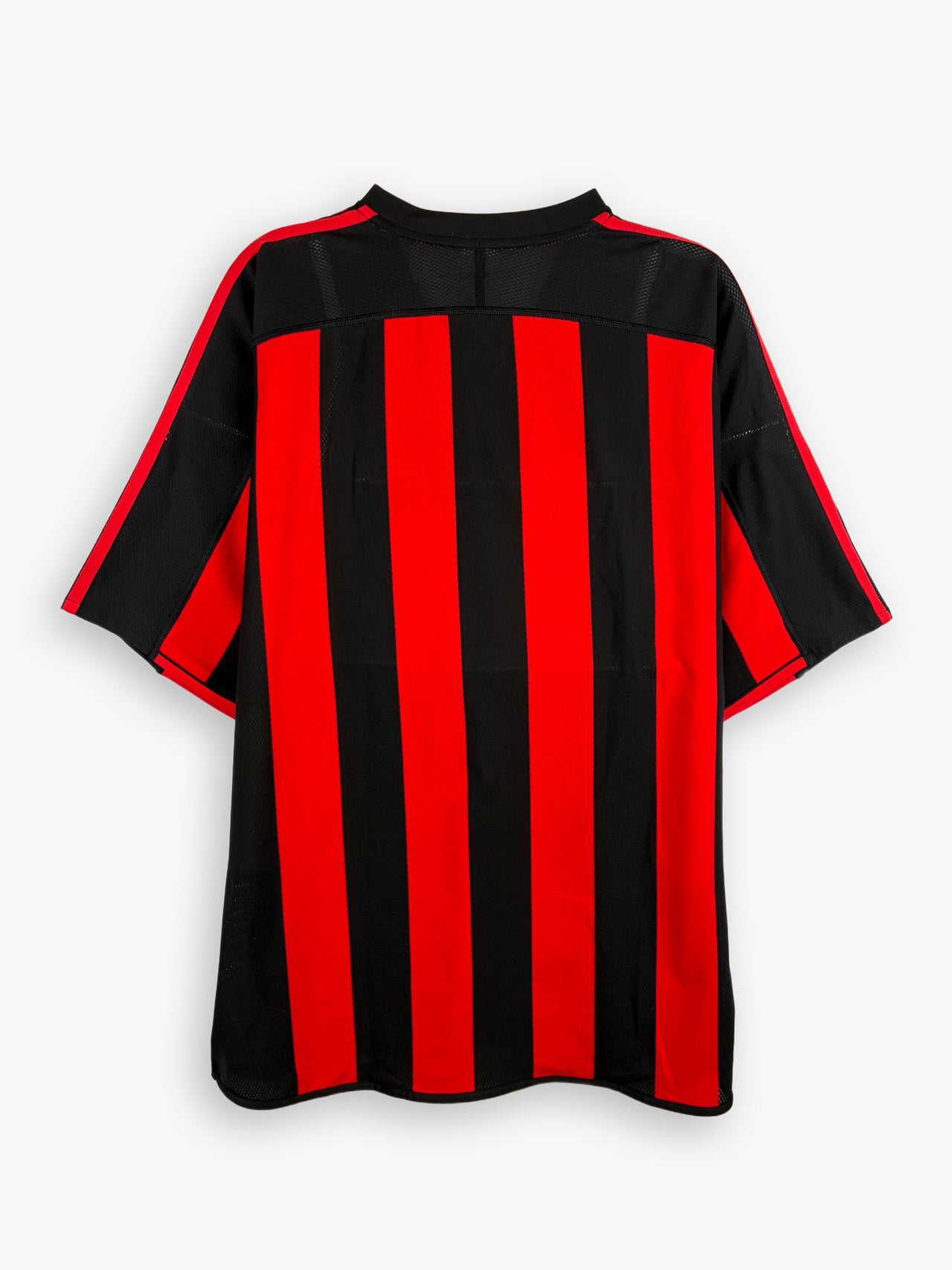 2003-2004 Adidas Ac Milan Serie A Home Kit Shirt