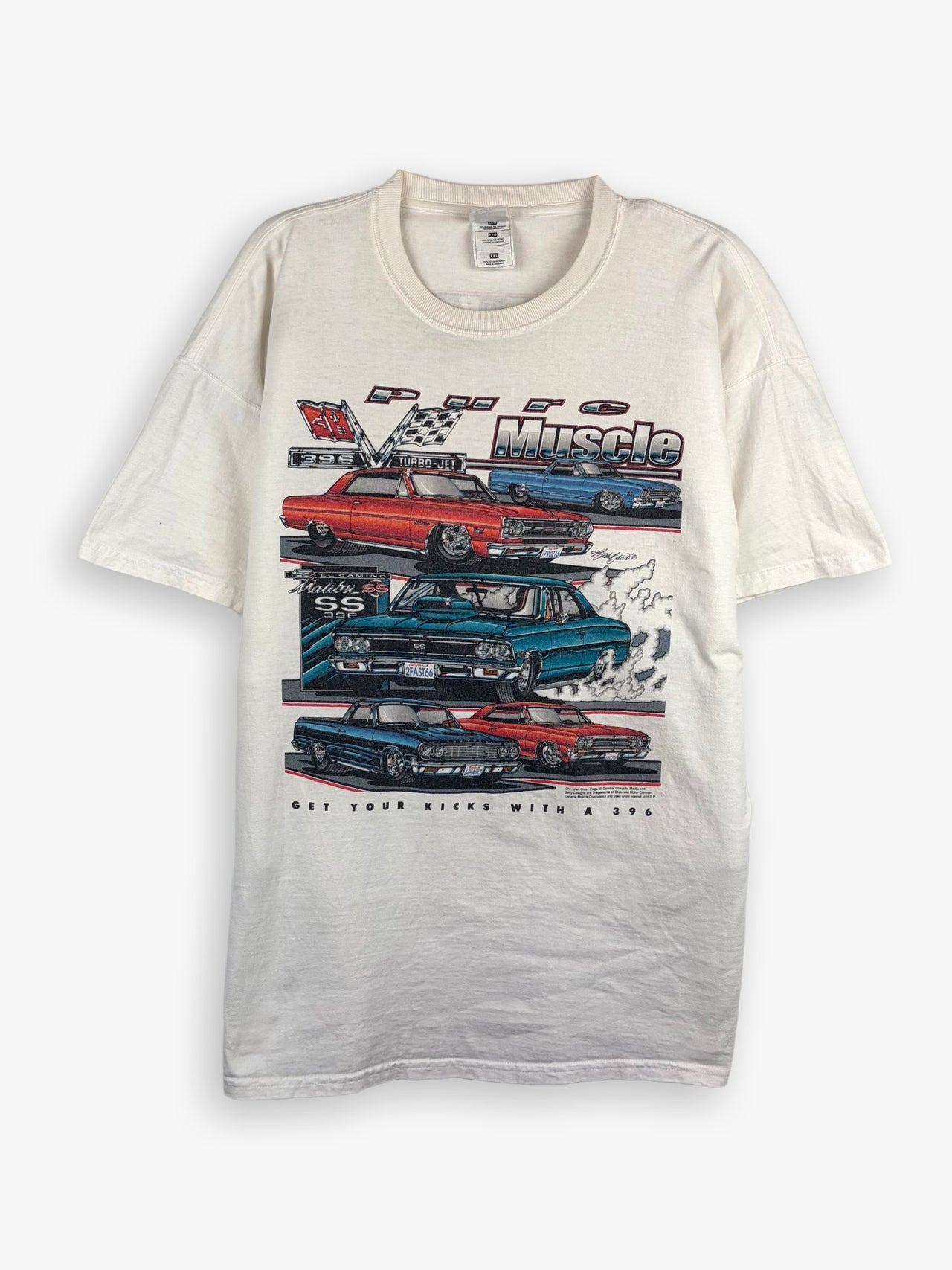 2000s Chevrolet Chevy Pure Muscle T-Shirt