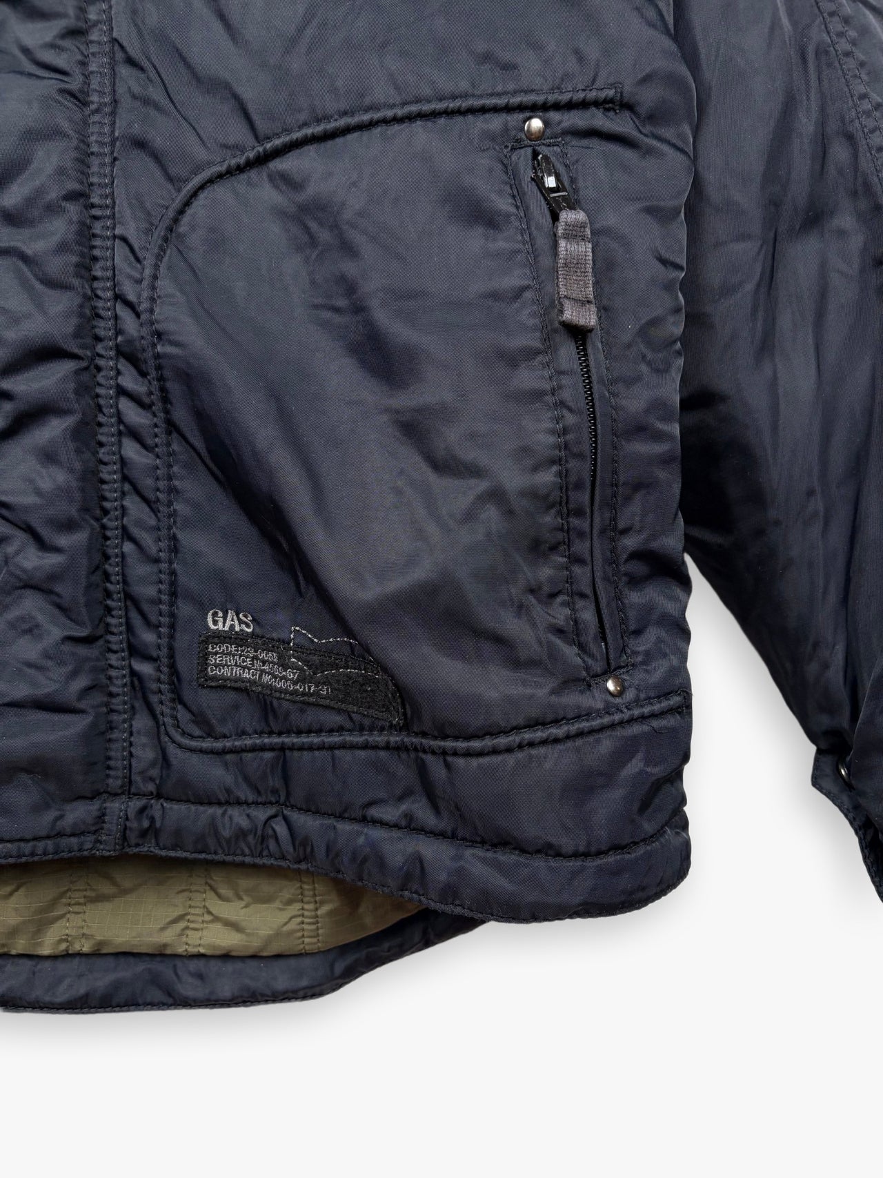 2000s Gas Jacket