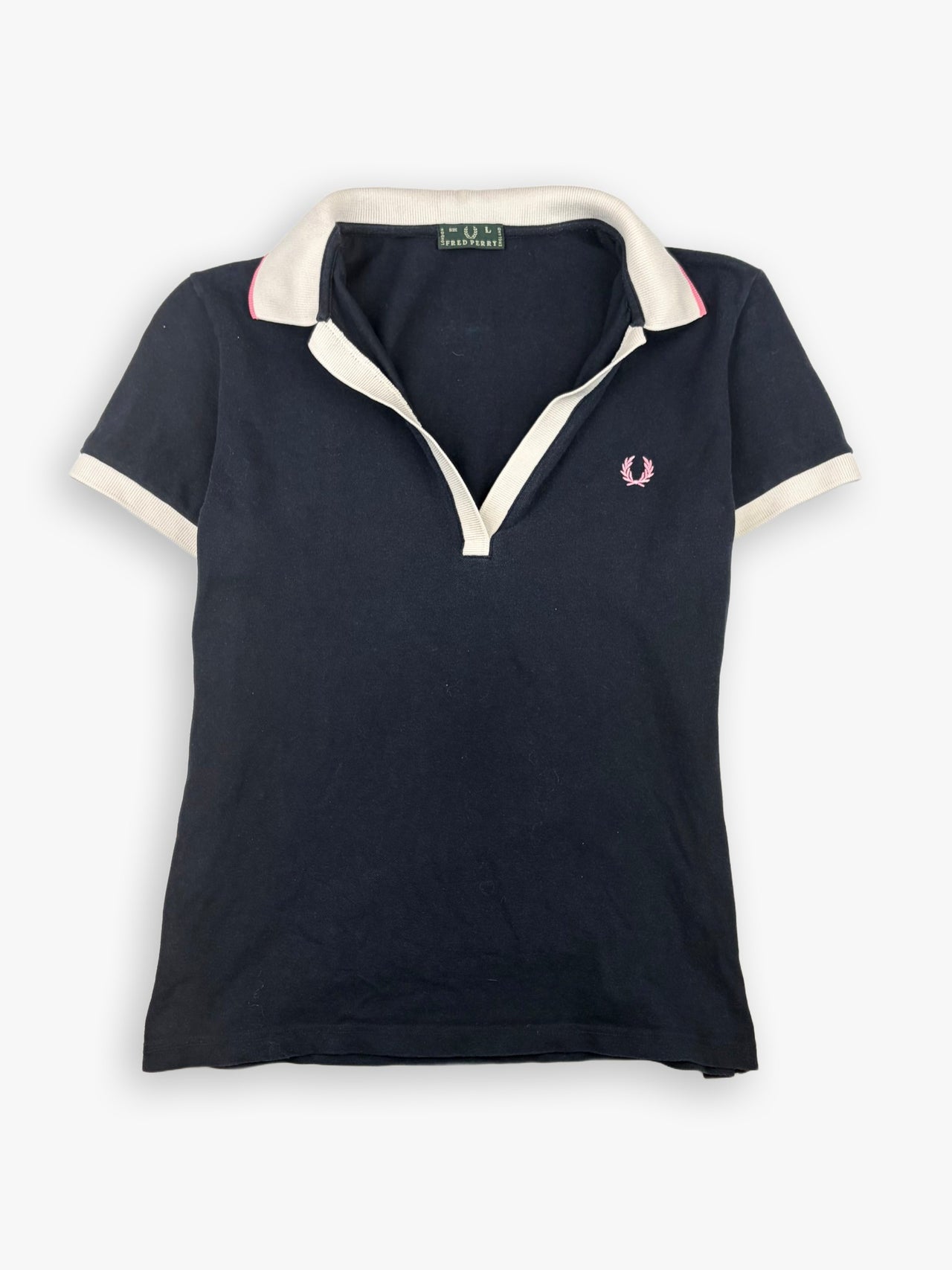 1990s Women’s Fred Perry Polo Shirt