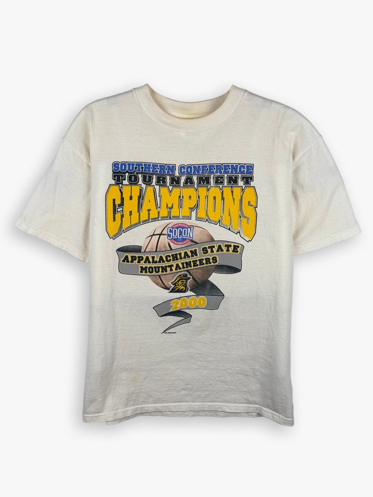 2000 Appalachian State Mountaineers Championship T-Shirt