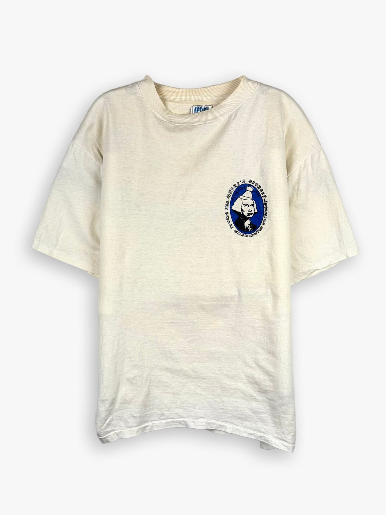1994 ”Where’s George?” Geoge Washington University Spring Fling T-Shirt