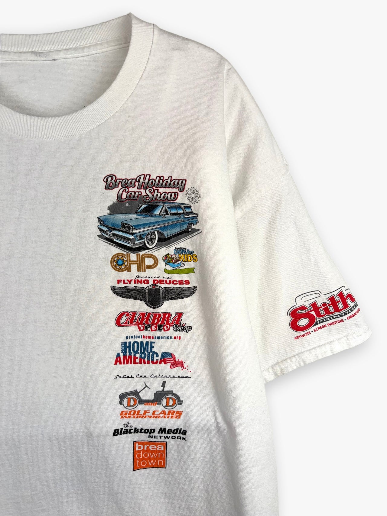 Brea Holiday Car Show T-Shirt