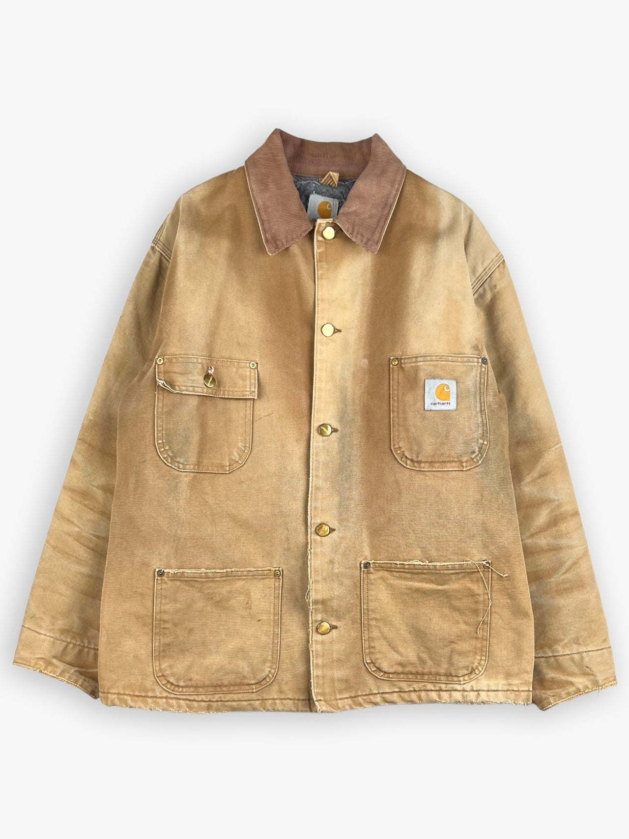 1990s Carhartt Michigan Chore Workwear Coat