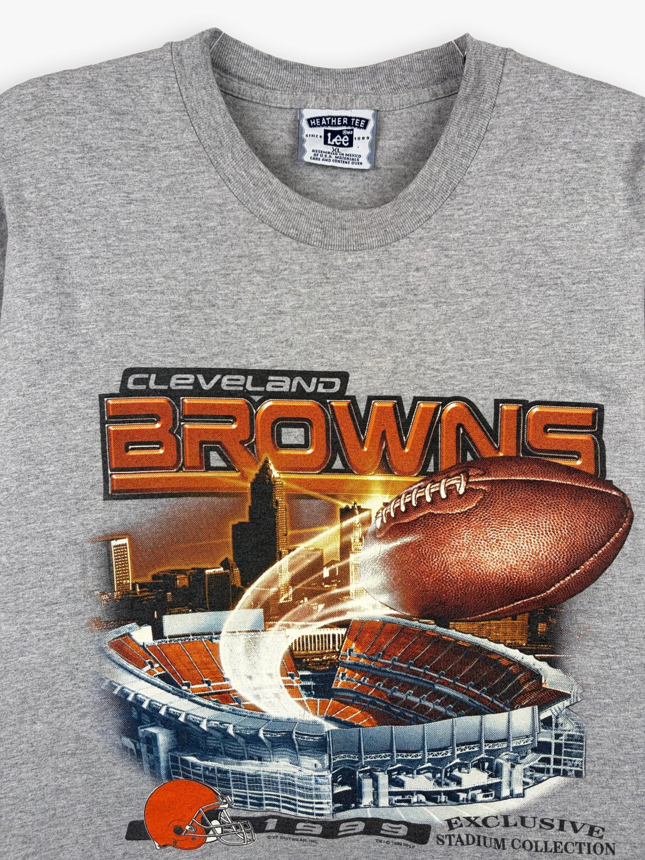 1999 Lee Cleveland Browns NFL T-Shirt