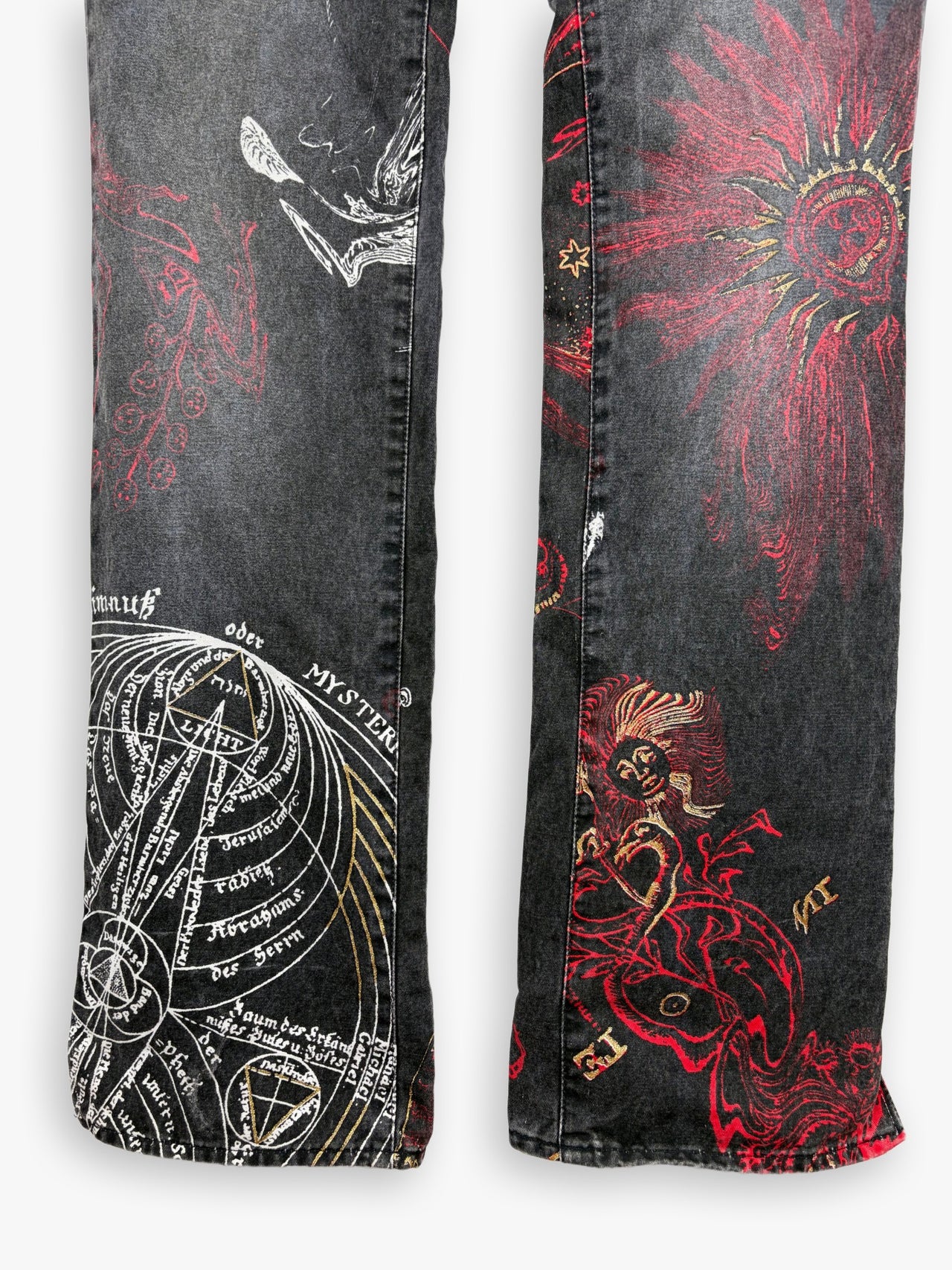 Women's Just Cavalli Straight Leg Jeans