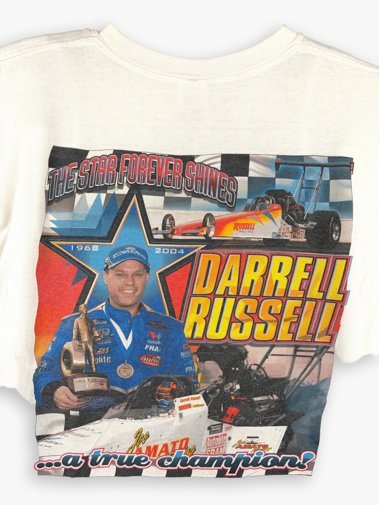 2004 Darrell Russell ”The Star Forever Shines” T-Shirt
