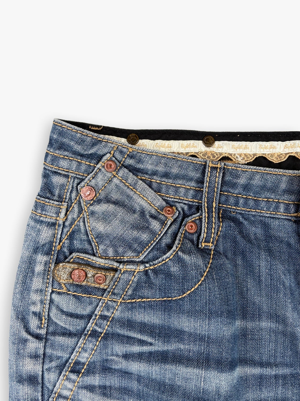 2000s Denim Skirt