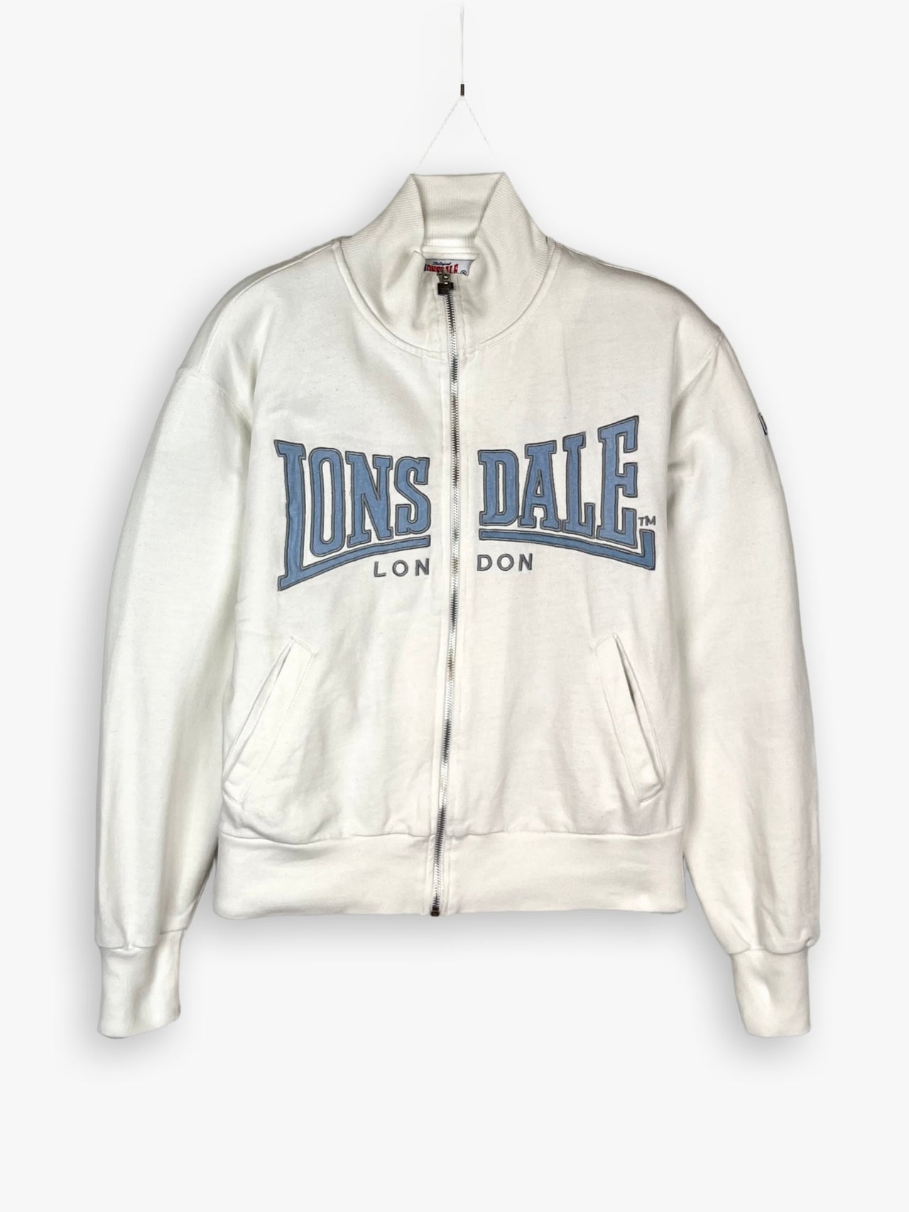 Lonsdale Zip Up Sweatshirt