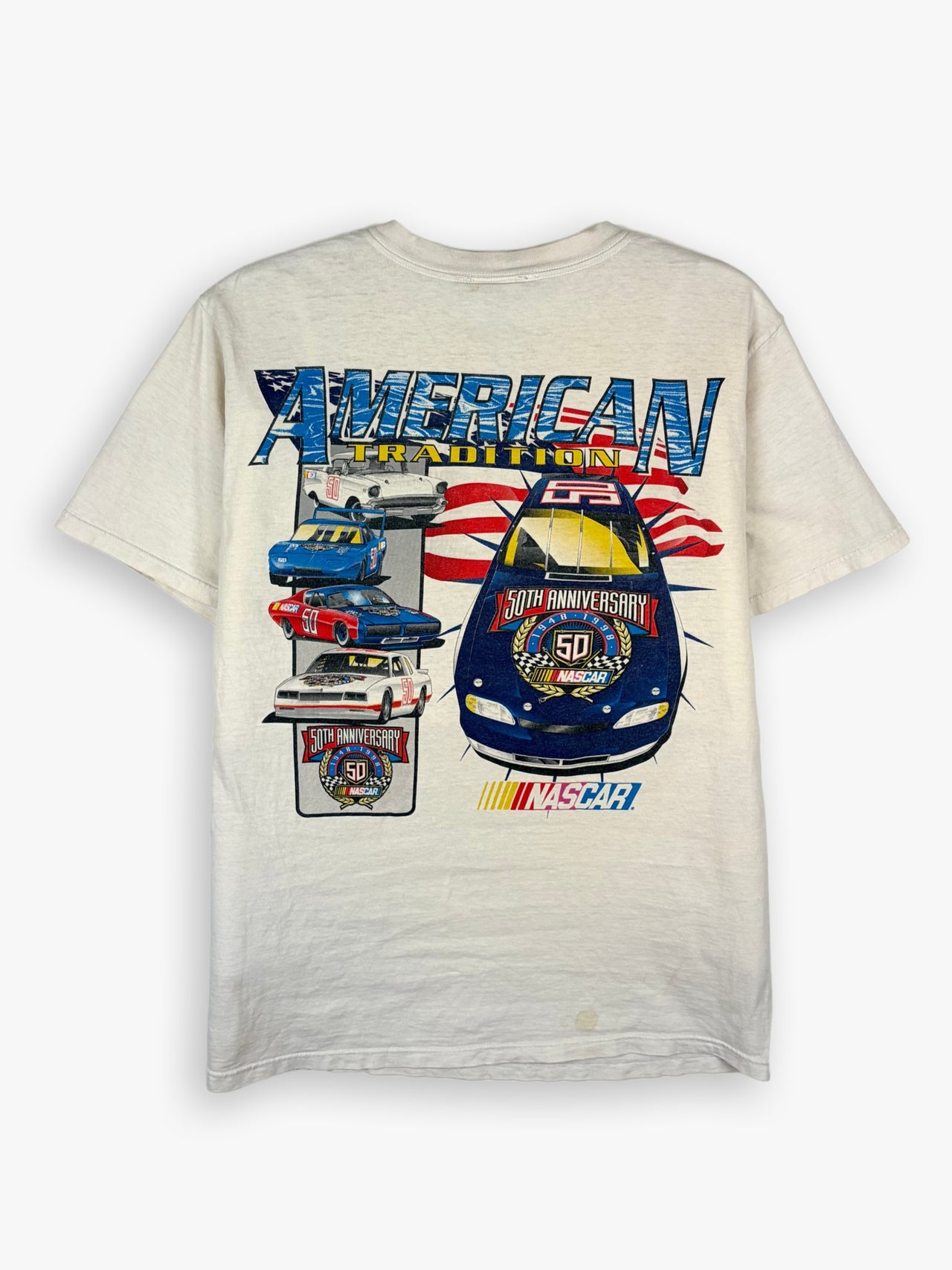 1998 Nascar 50th Anniversary T-Shirt