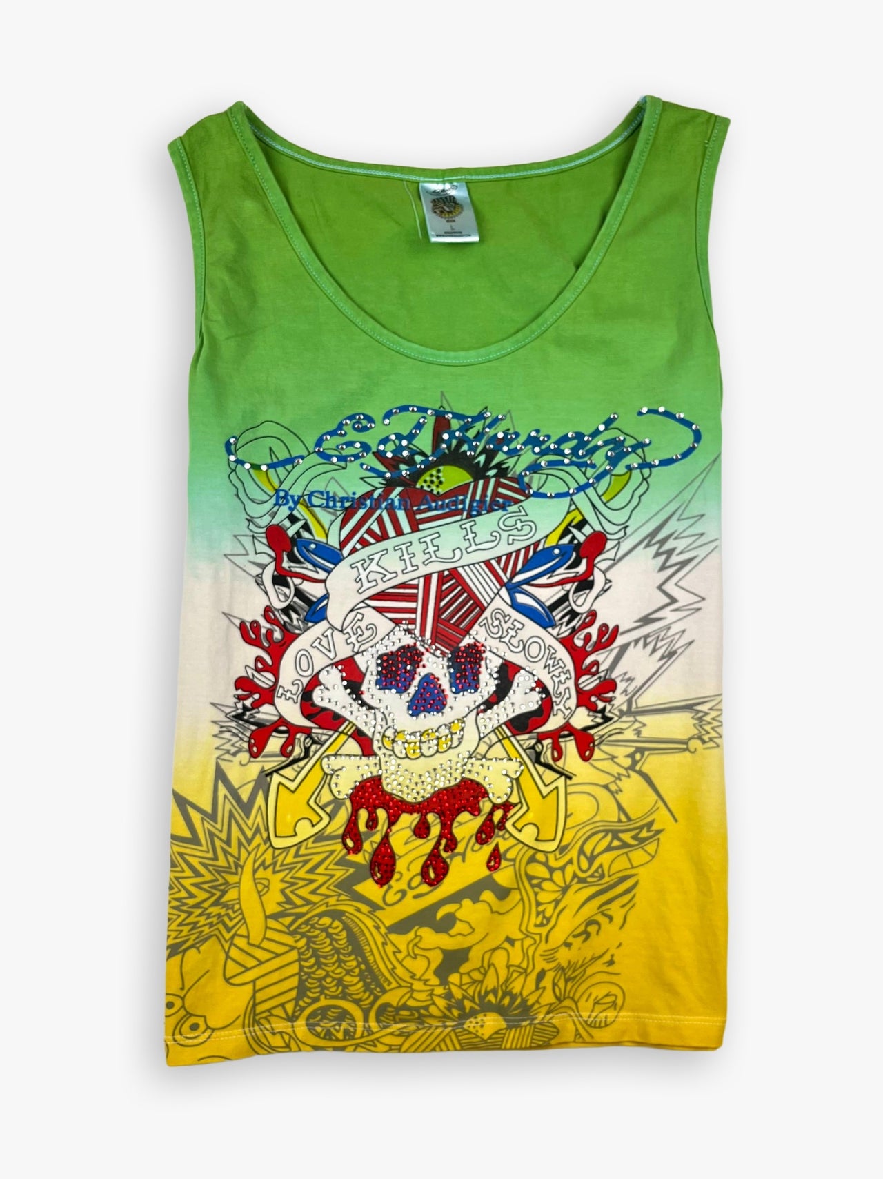 2000s Women’s Ed Hardy Tank Top