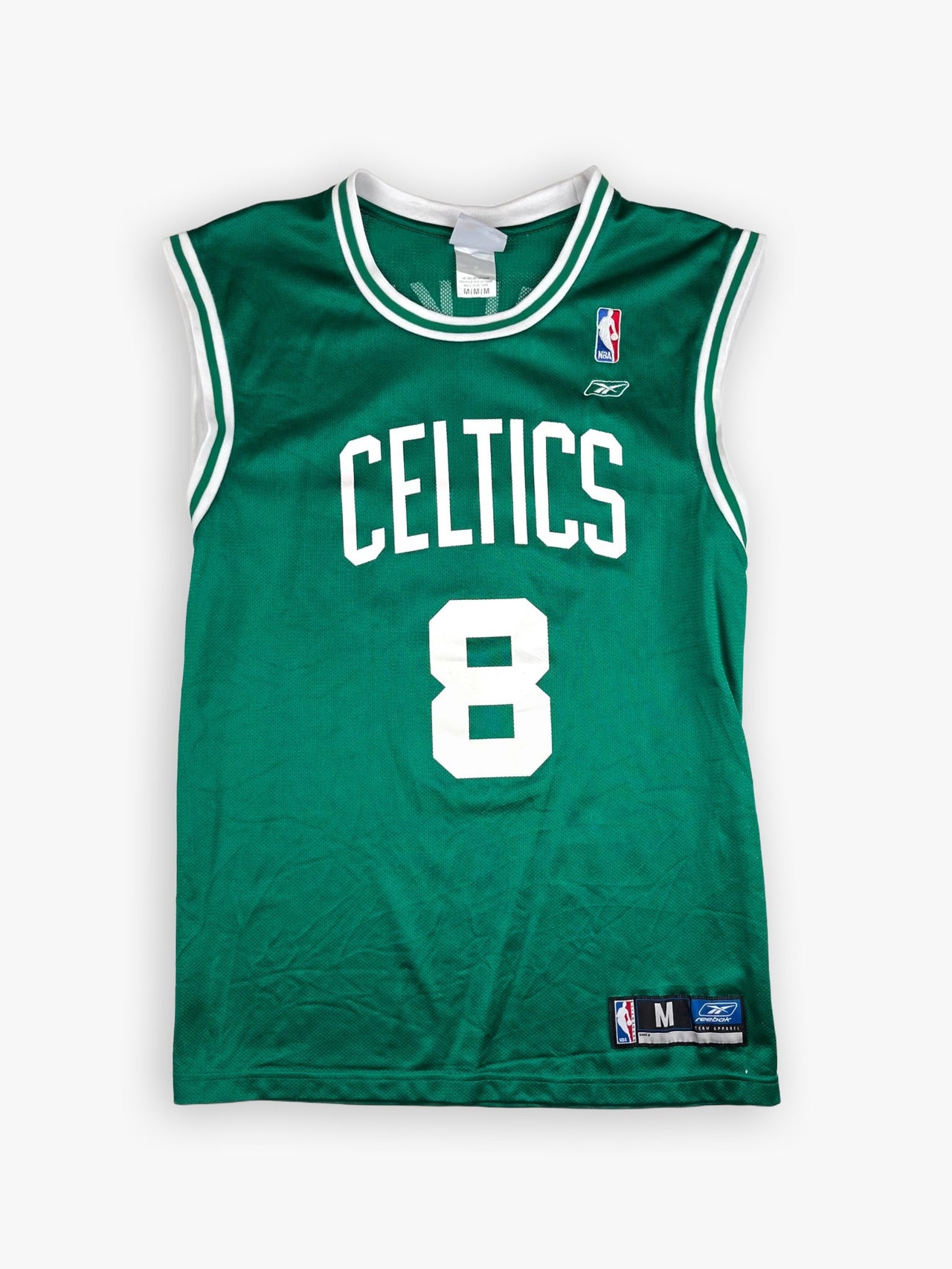 2000s Reebok NBA Boston Celtics Antoine Walker Home Jersey