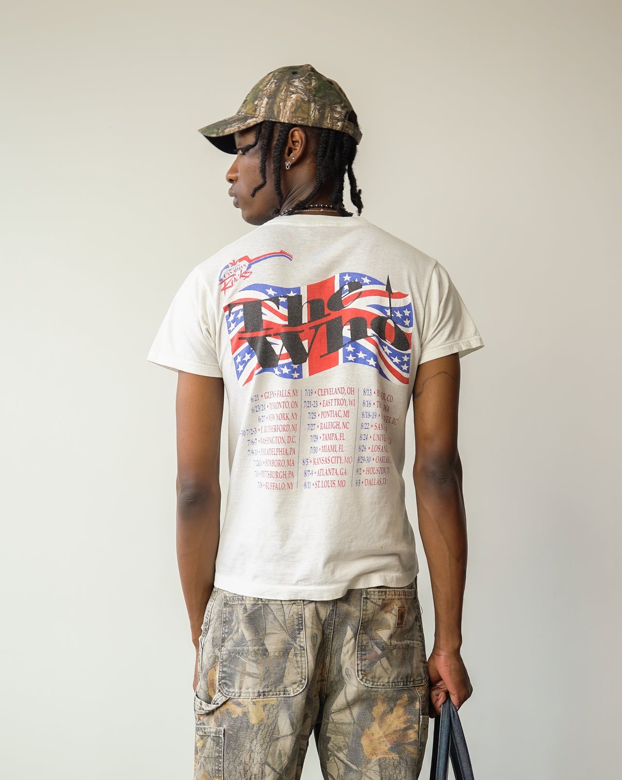 1989 The Who The Kids are Alright Tour T-Shirt