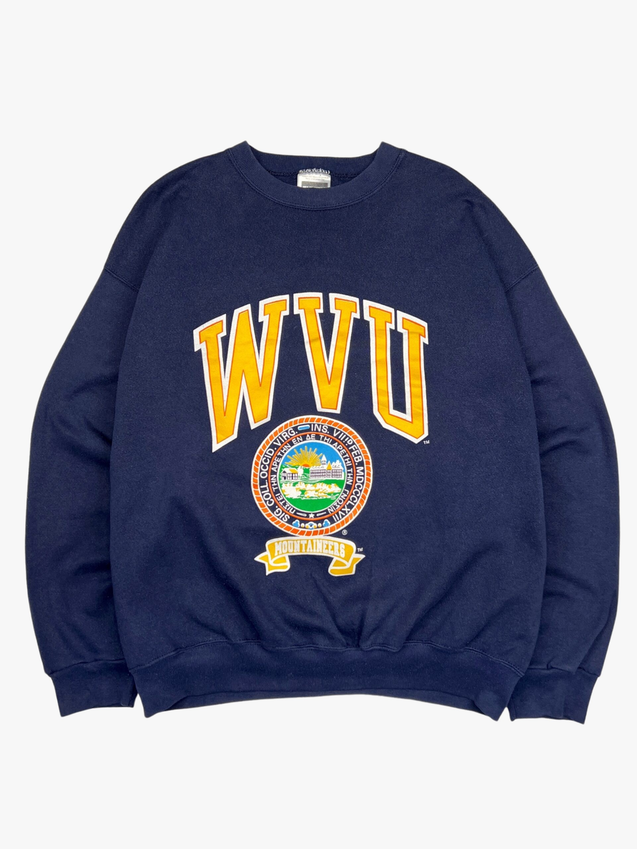 1990’s WVU Mountaineers Football Sweatshirt