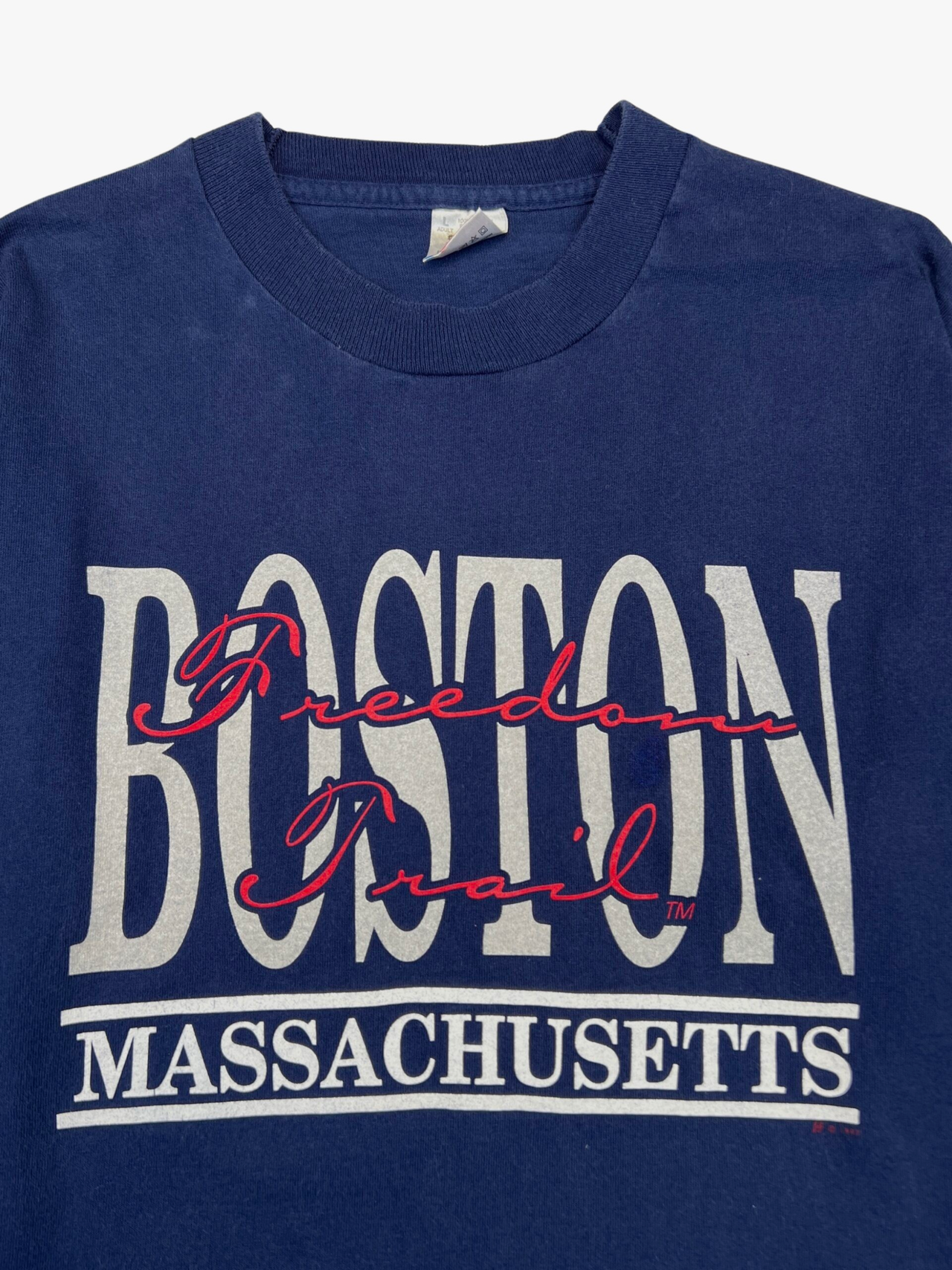 1990’s Boston Freedom Trail Single Stitch T-Shirt