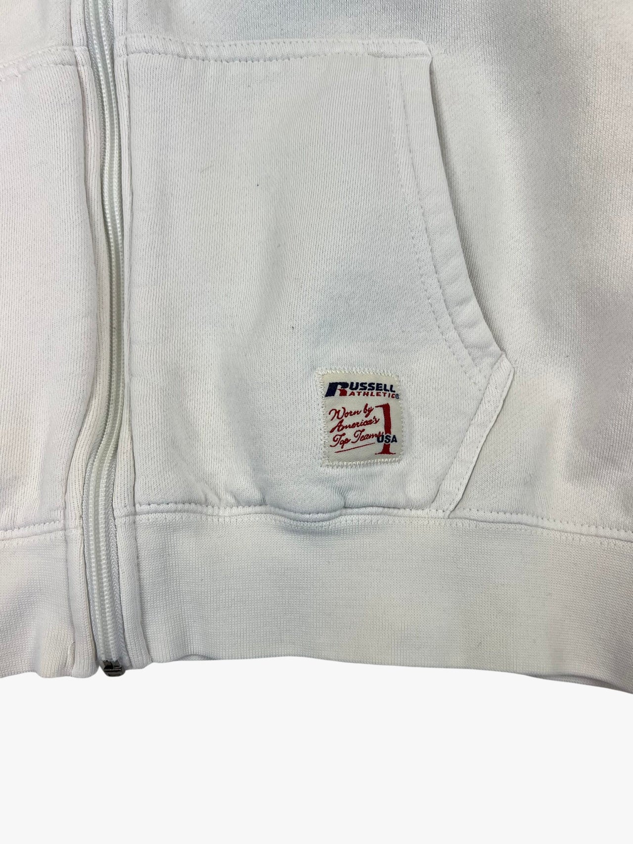 Russell Athletic Zip-up Sweatshirt
