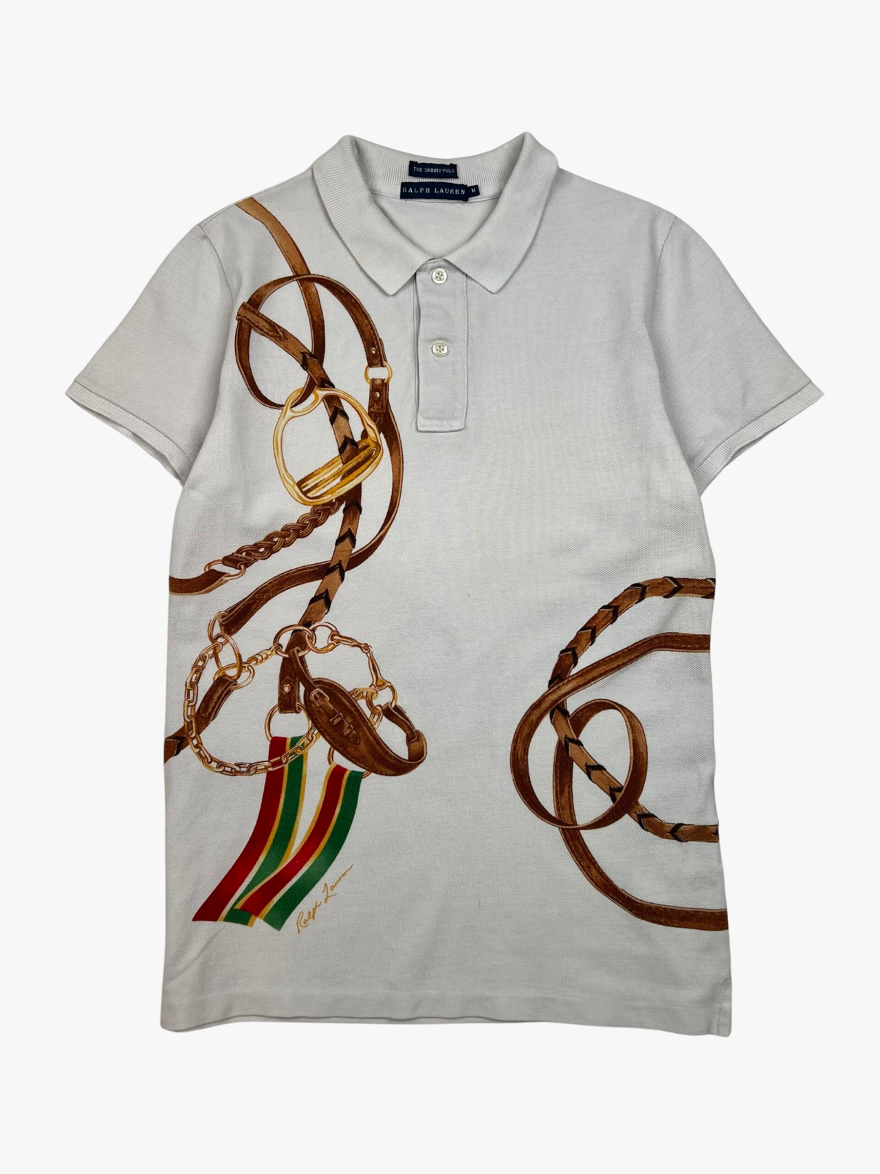 Polo Ralph Lauren Skinny Polo Shirt