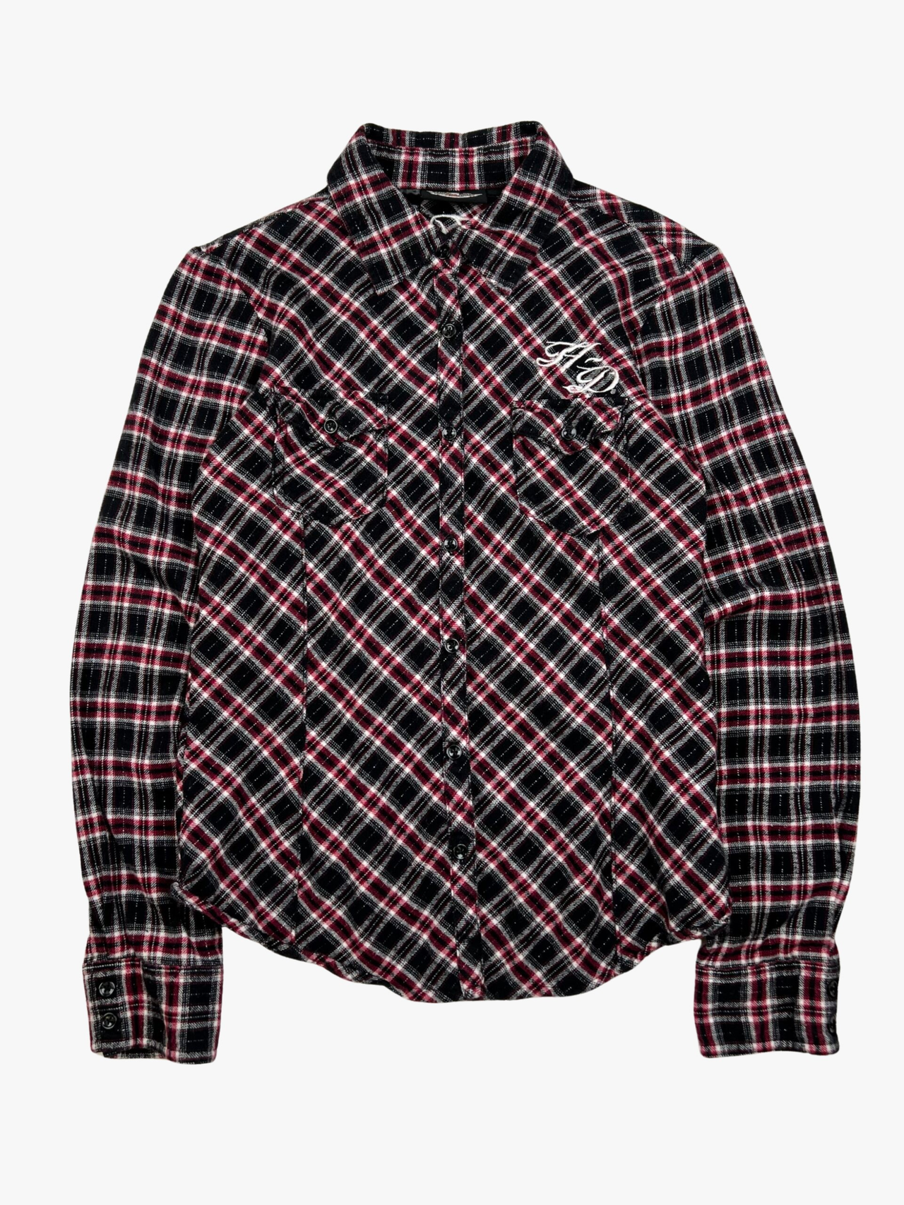 Harley Davidson Flannel Shirt