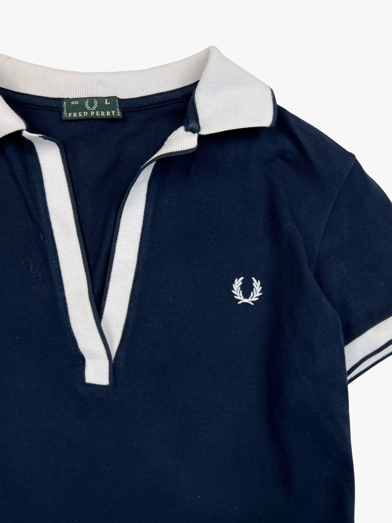 Fred Perry V-Neck Polo Shirt
