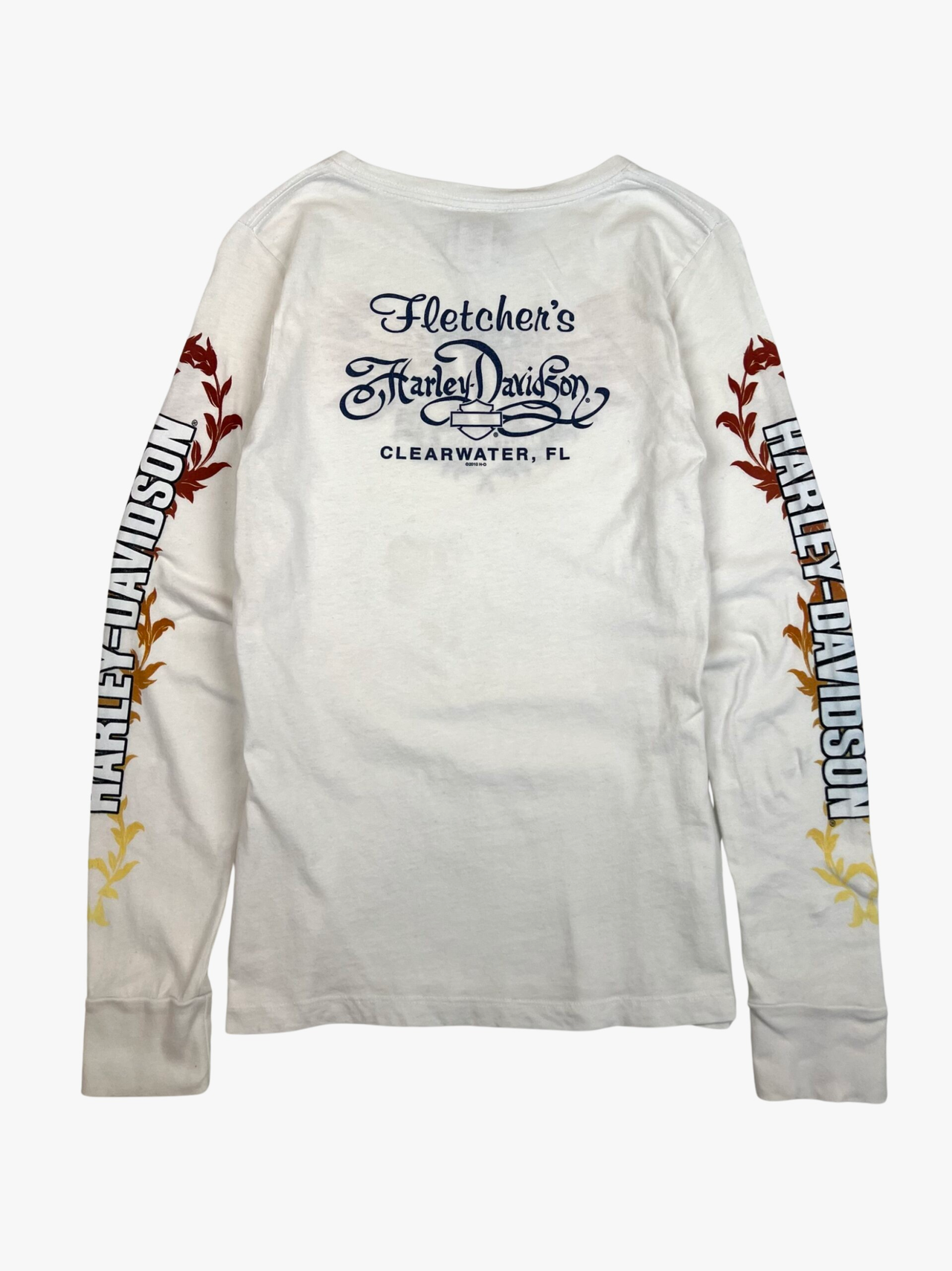 2010 Harley Davidson Slim Fit Long-sleeve