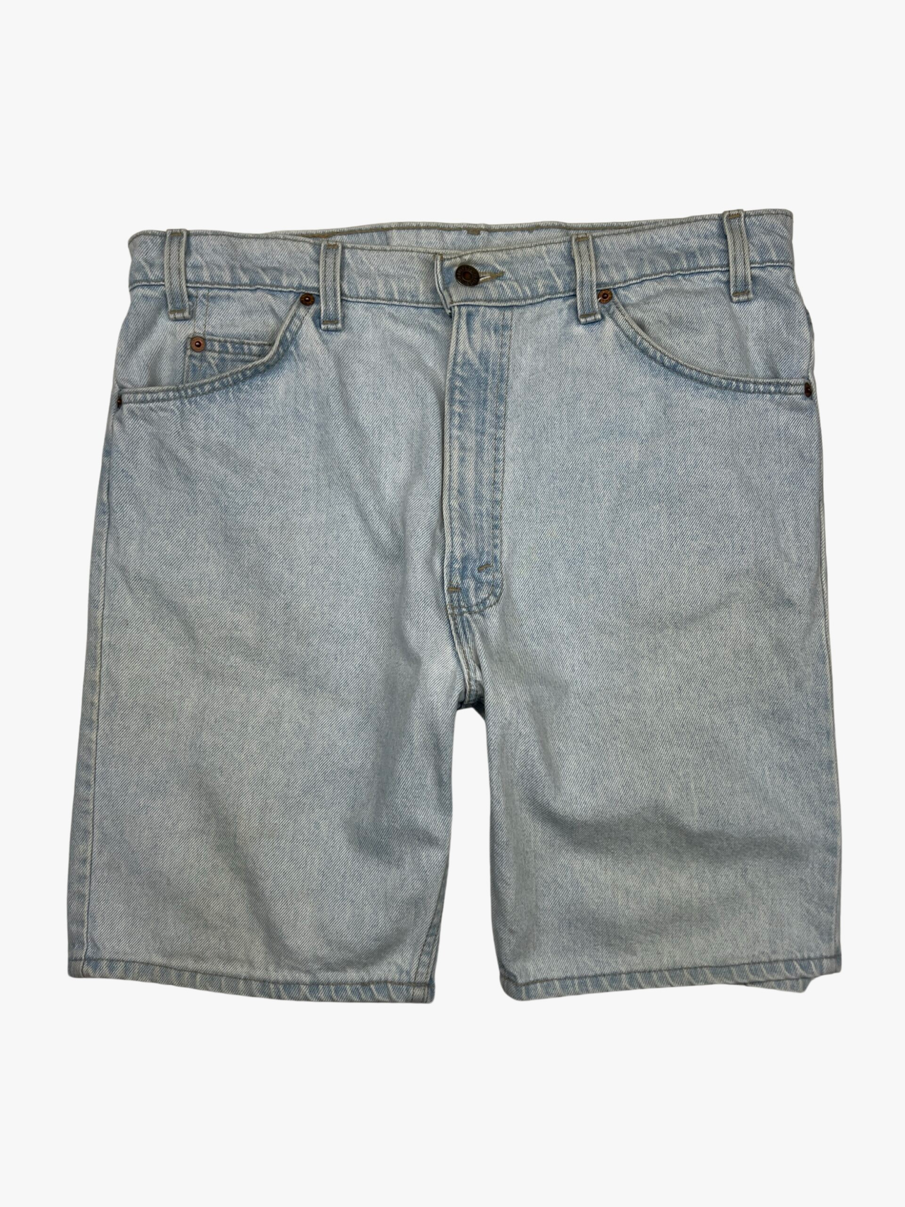 Levi’s 505 Orange Tab Denim Shorts