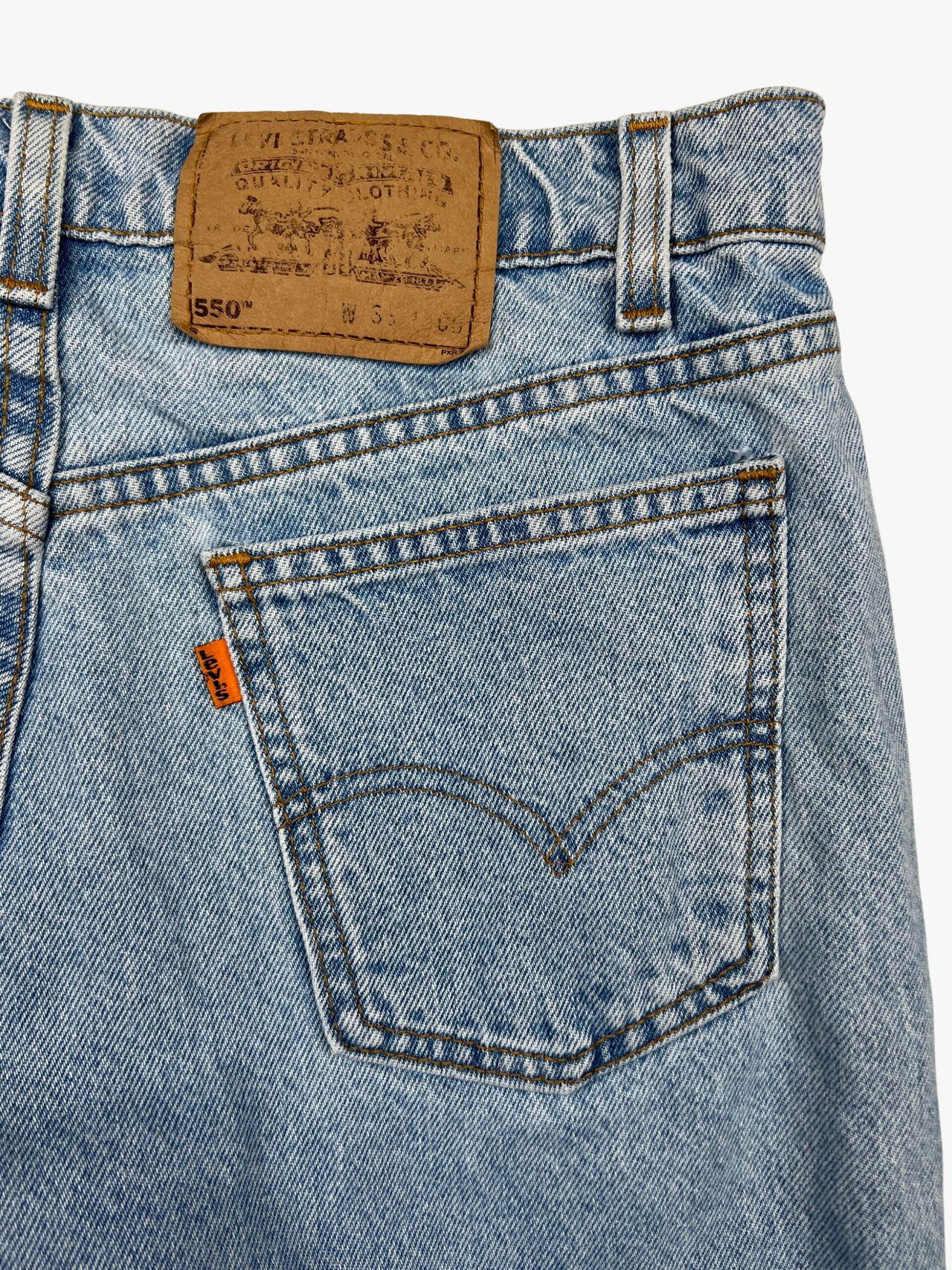 Levi’s 550 Orange Tab Jorts