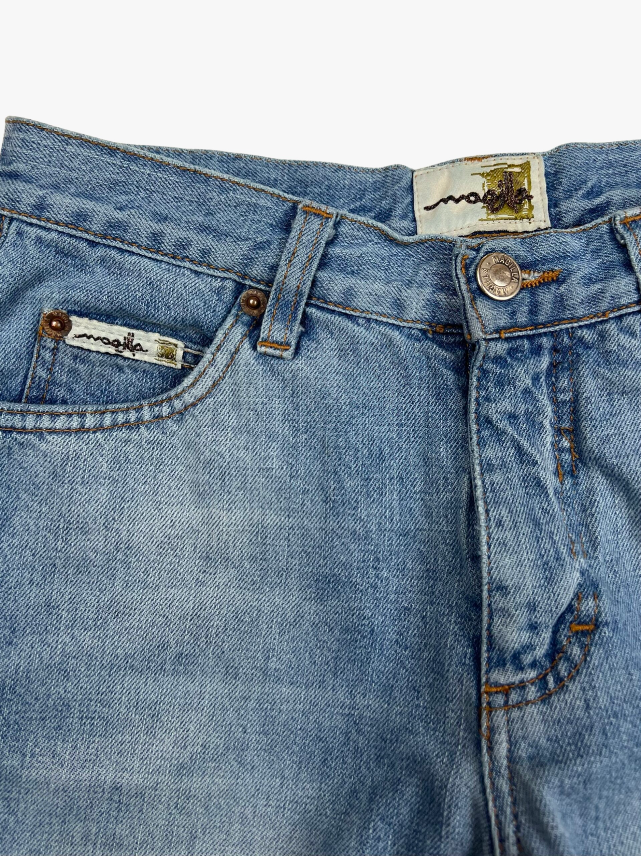 Y2K Wide Bootcut Jeans