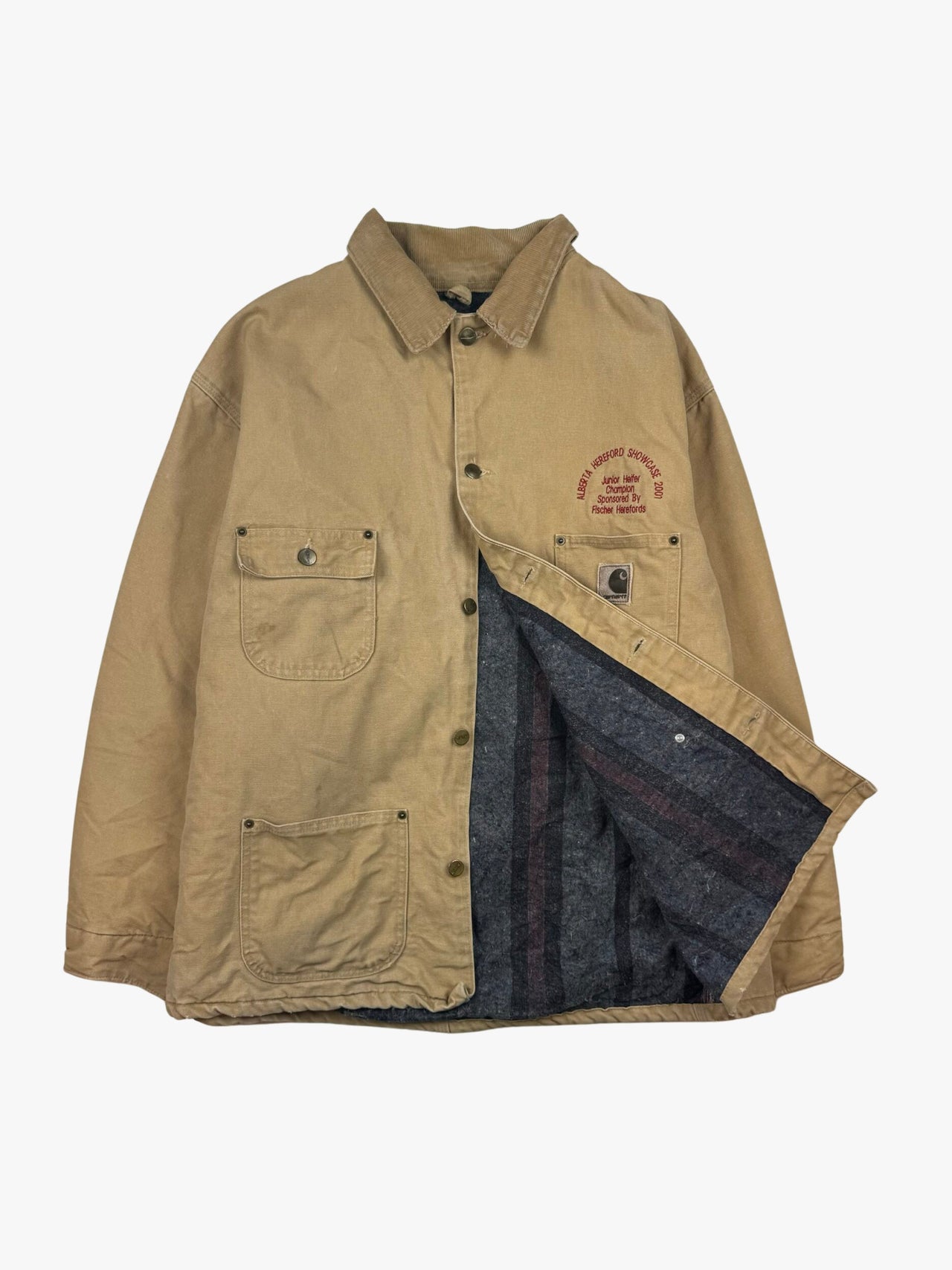 2000’s Carhartt Michigan Chore Coat