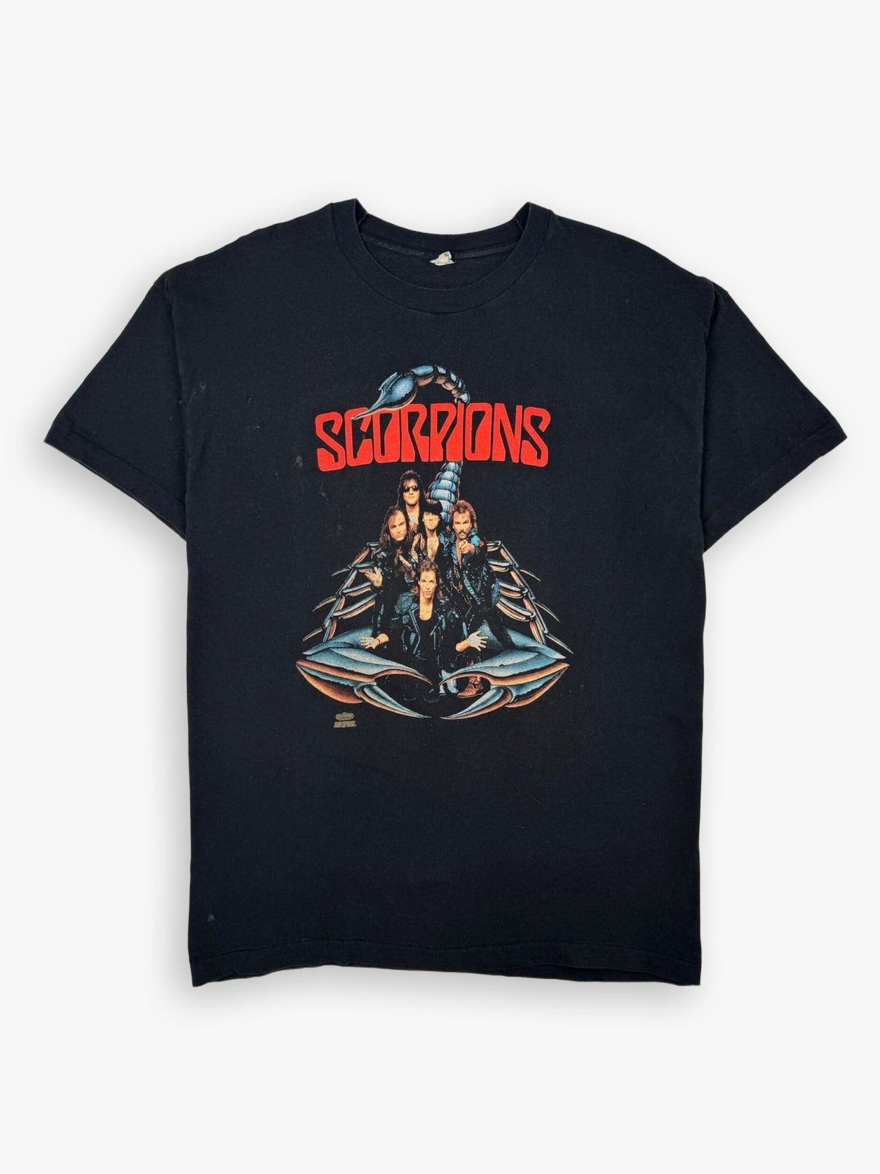 1980s Scorpions Winterland Rock Express T-Shirt