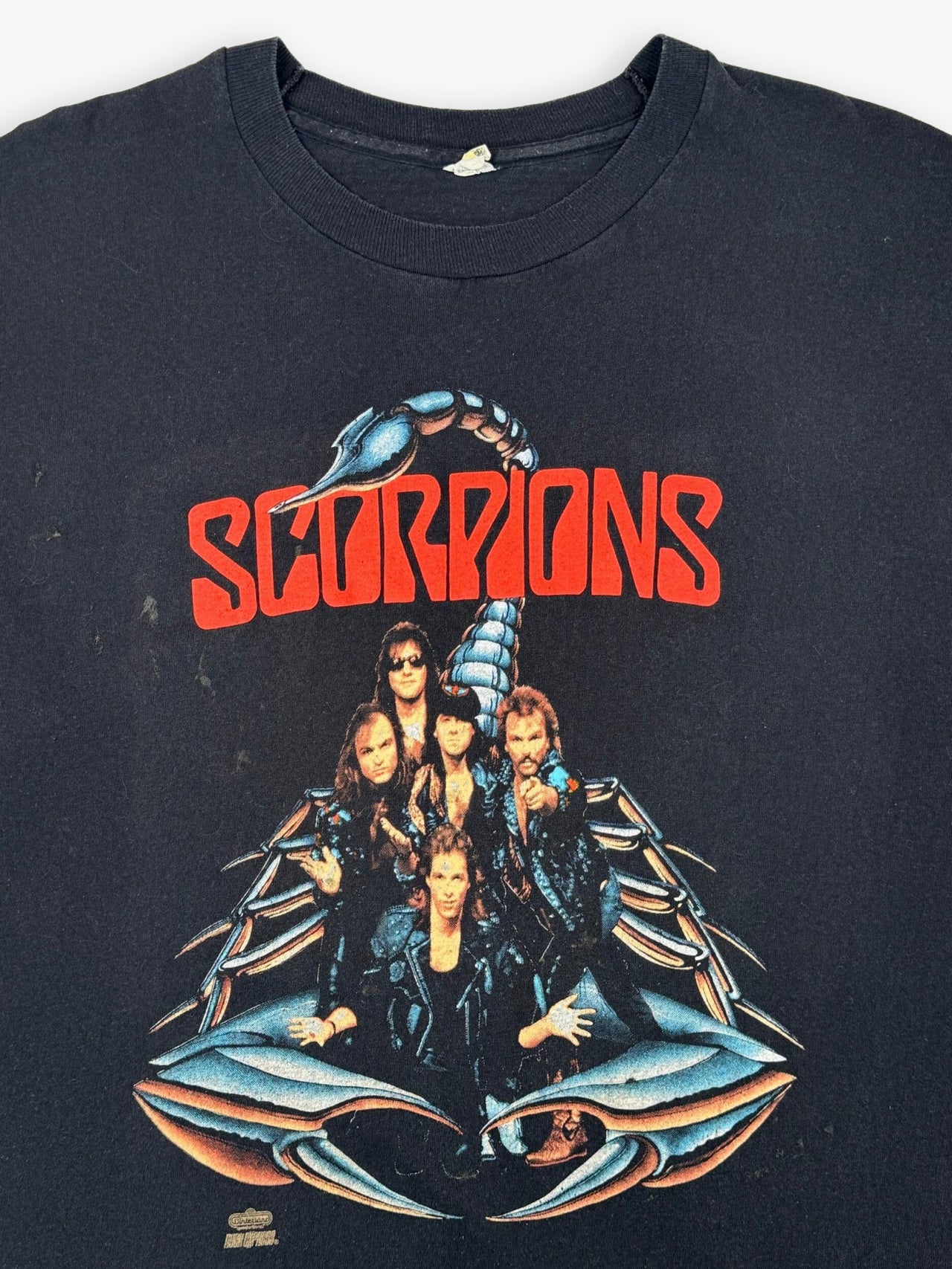 1980s Scorpions Winterland Rock Express T-Shirt