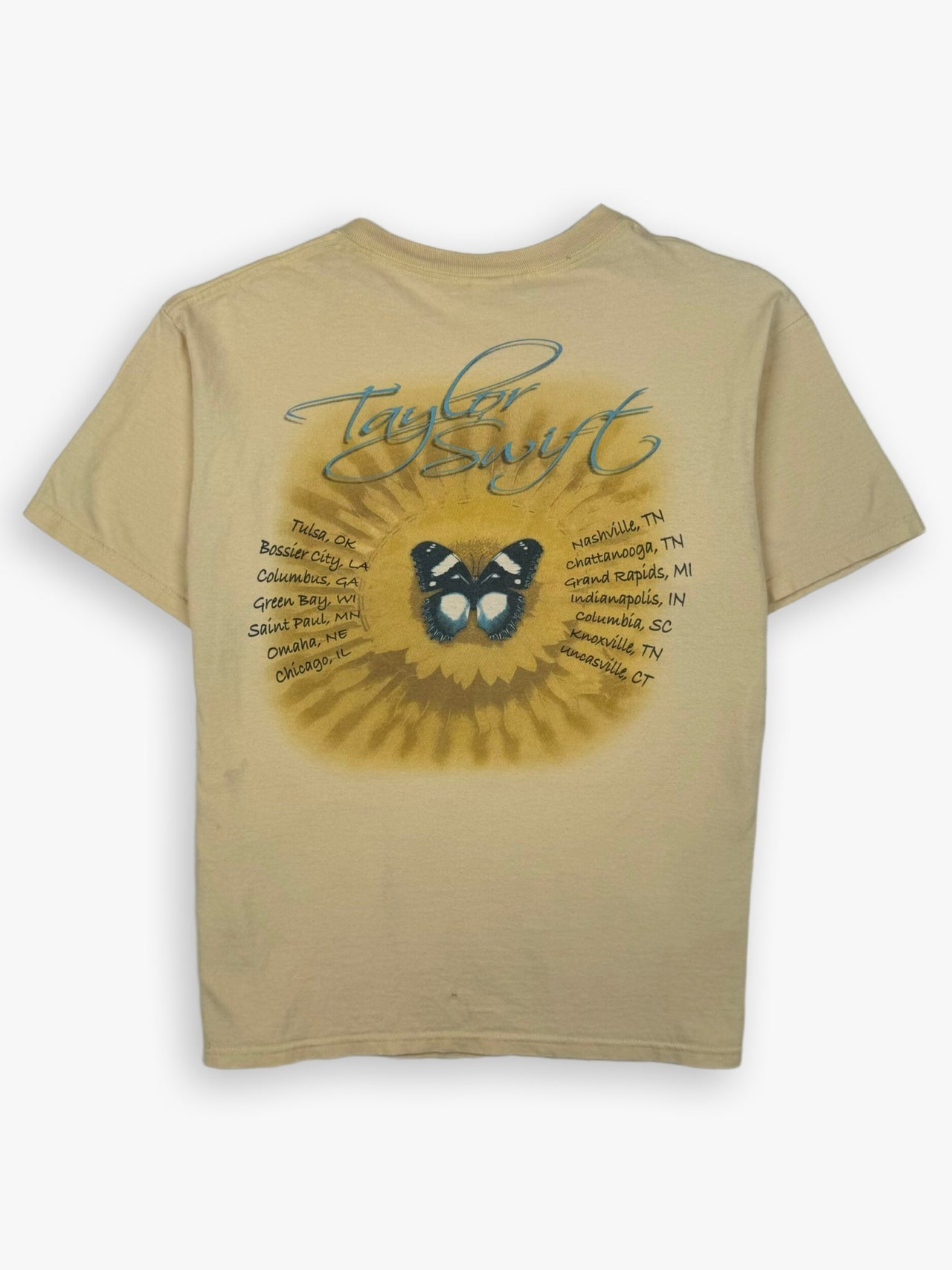 2006 Taylor Swift Debut Tour T-Shirt