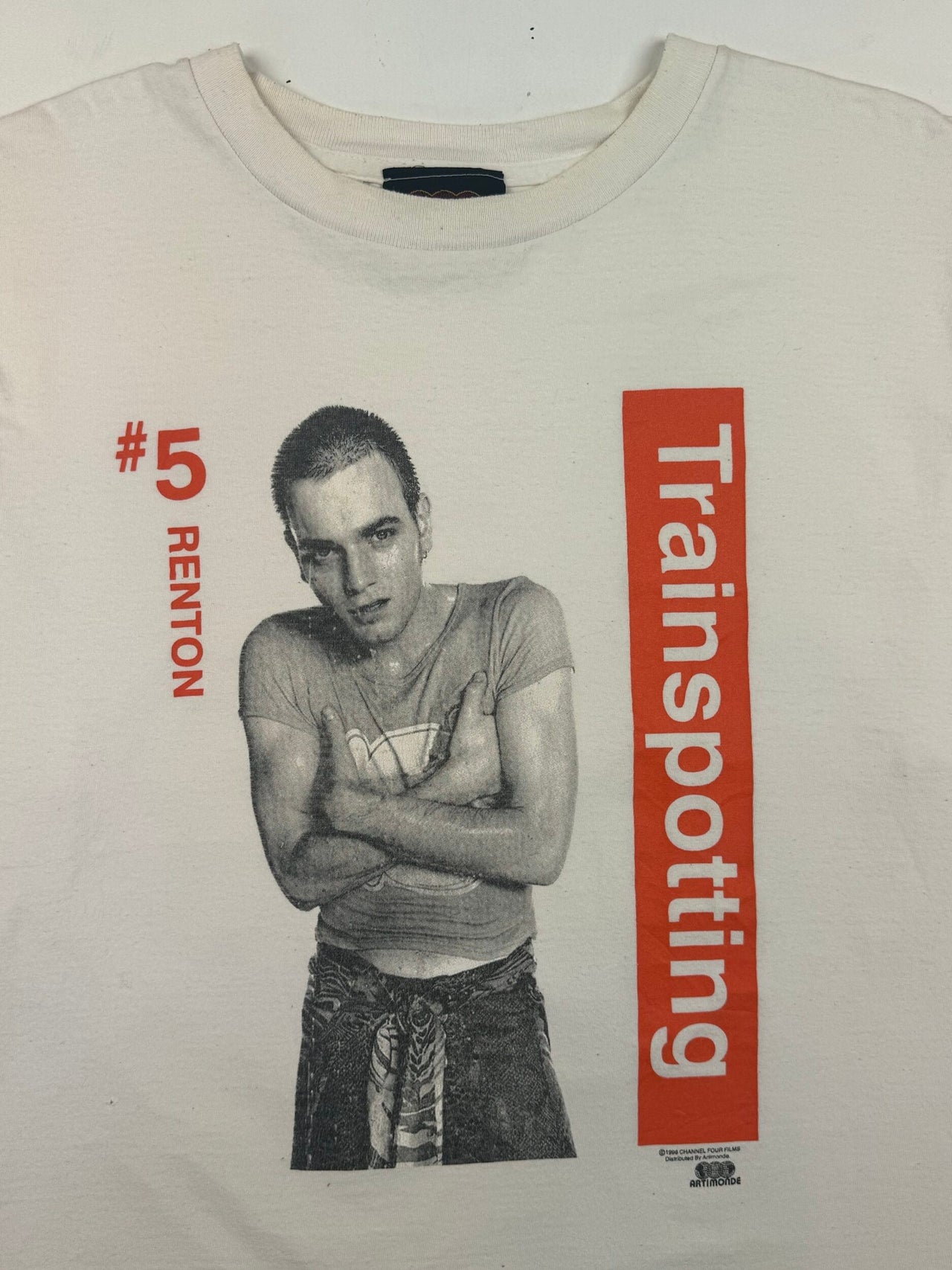 1996 Trainspotting Movie T-Shirt