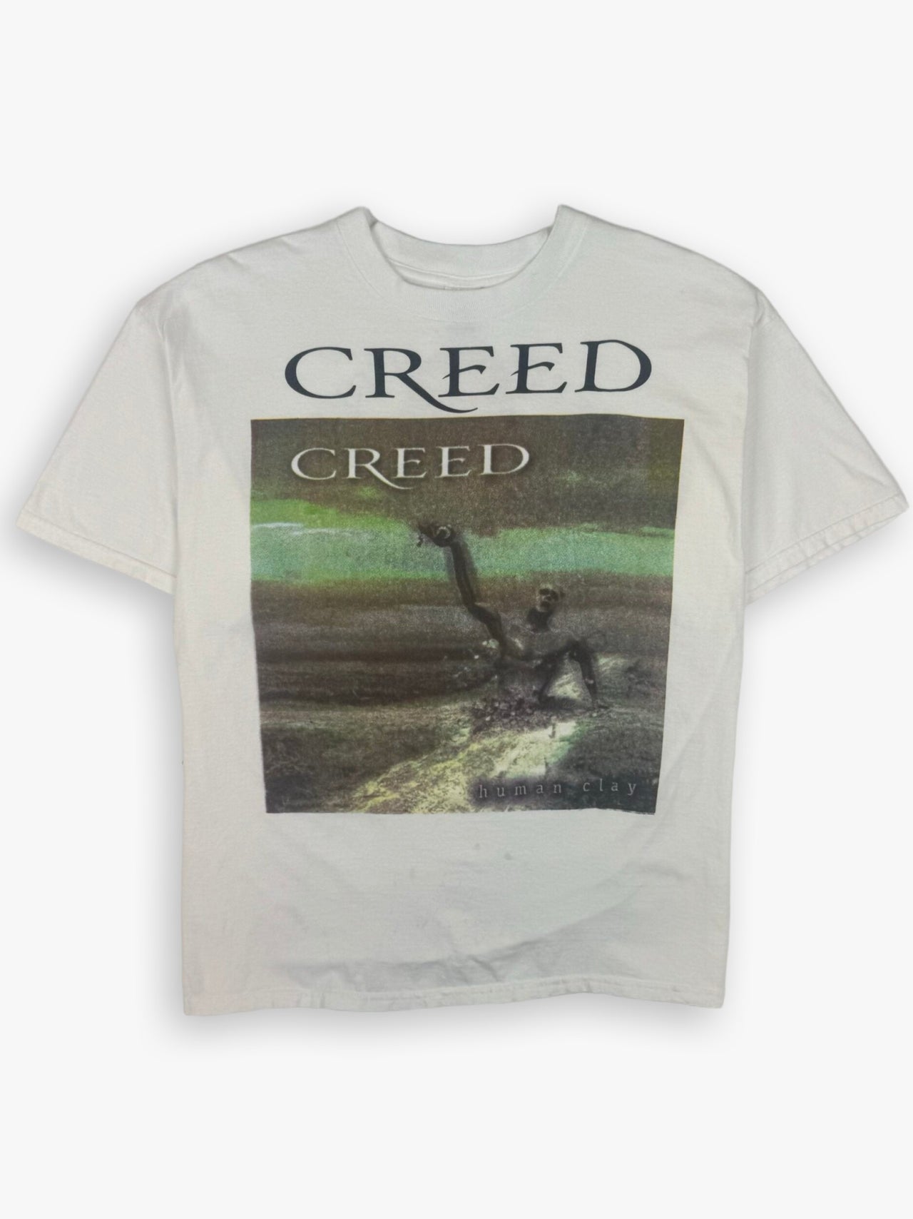 2000 Creed Human Clay Tour T-Shirt