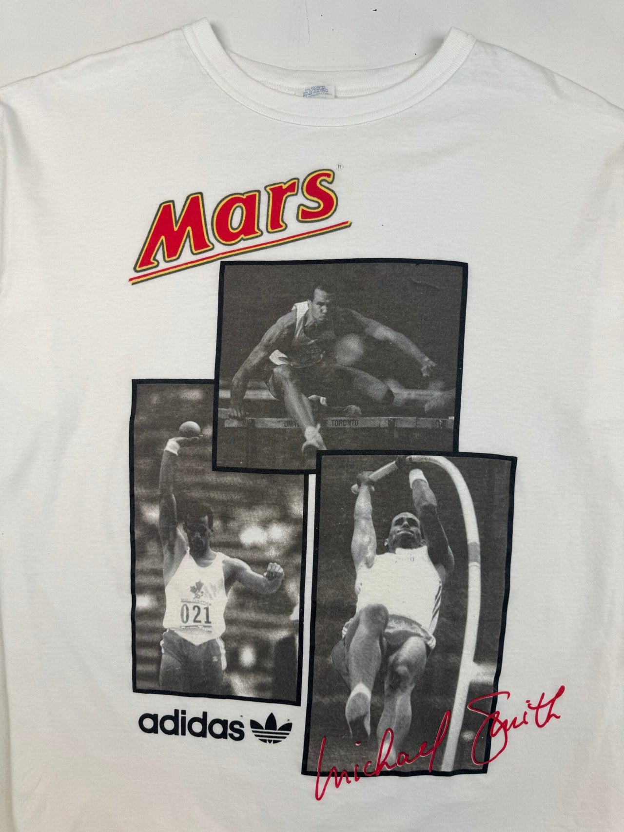 1990’s Adidas Michael Smith Mars Bar Commercial T-Shirt