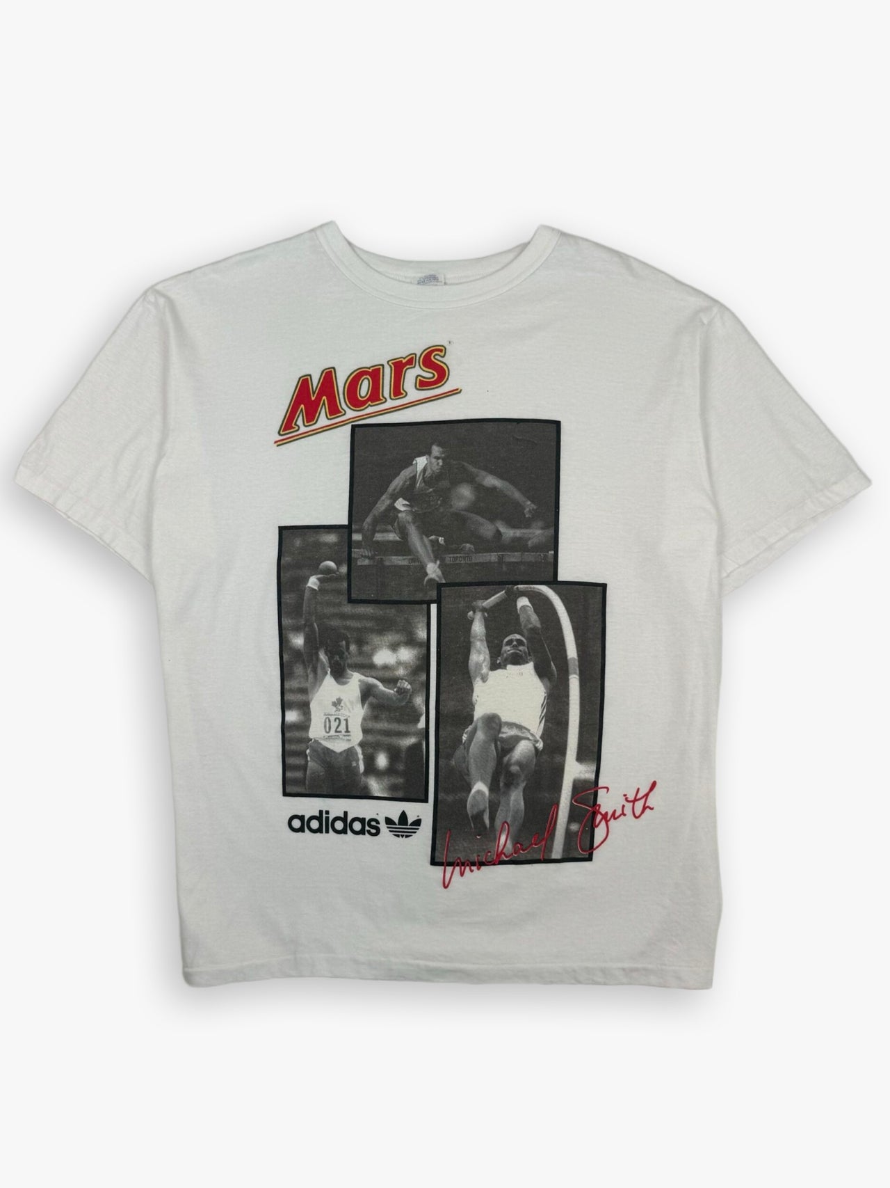 1990’s Adidas Michael Smith Mars Bar Commercial T-Shirt
