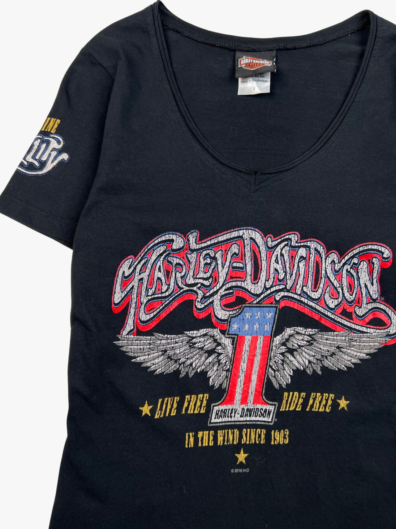 Harley Davidson Slim Fit T-Shirt