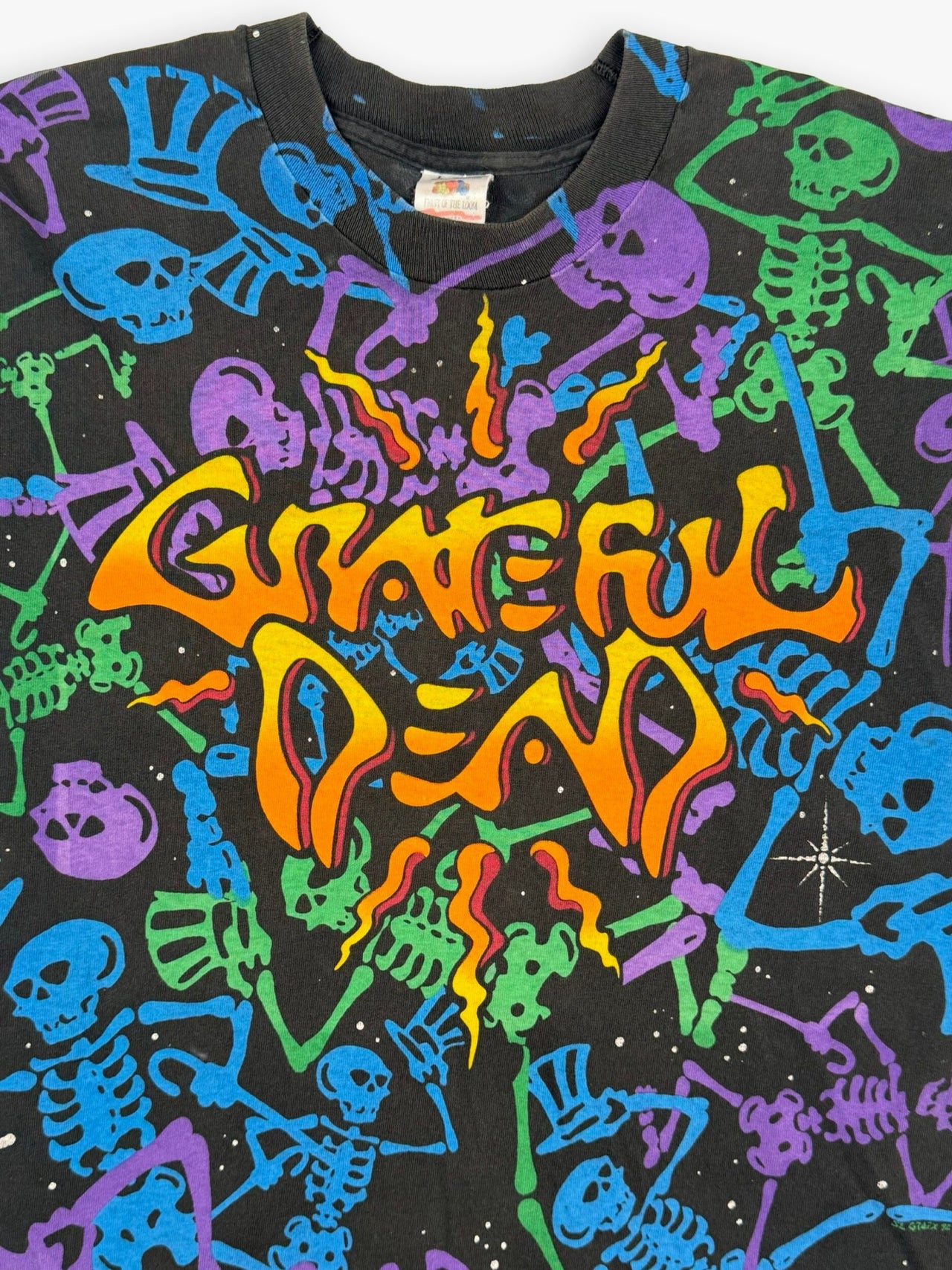 1992 Grateful Dead Dead Space T-Shirt