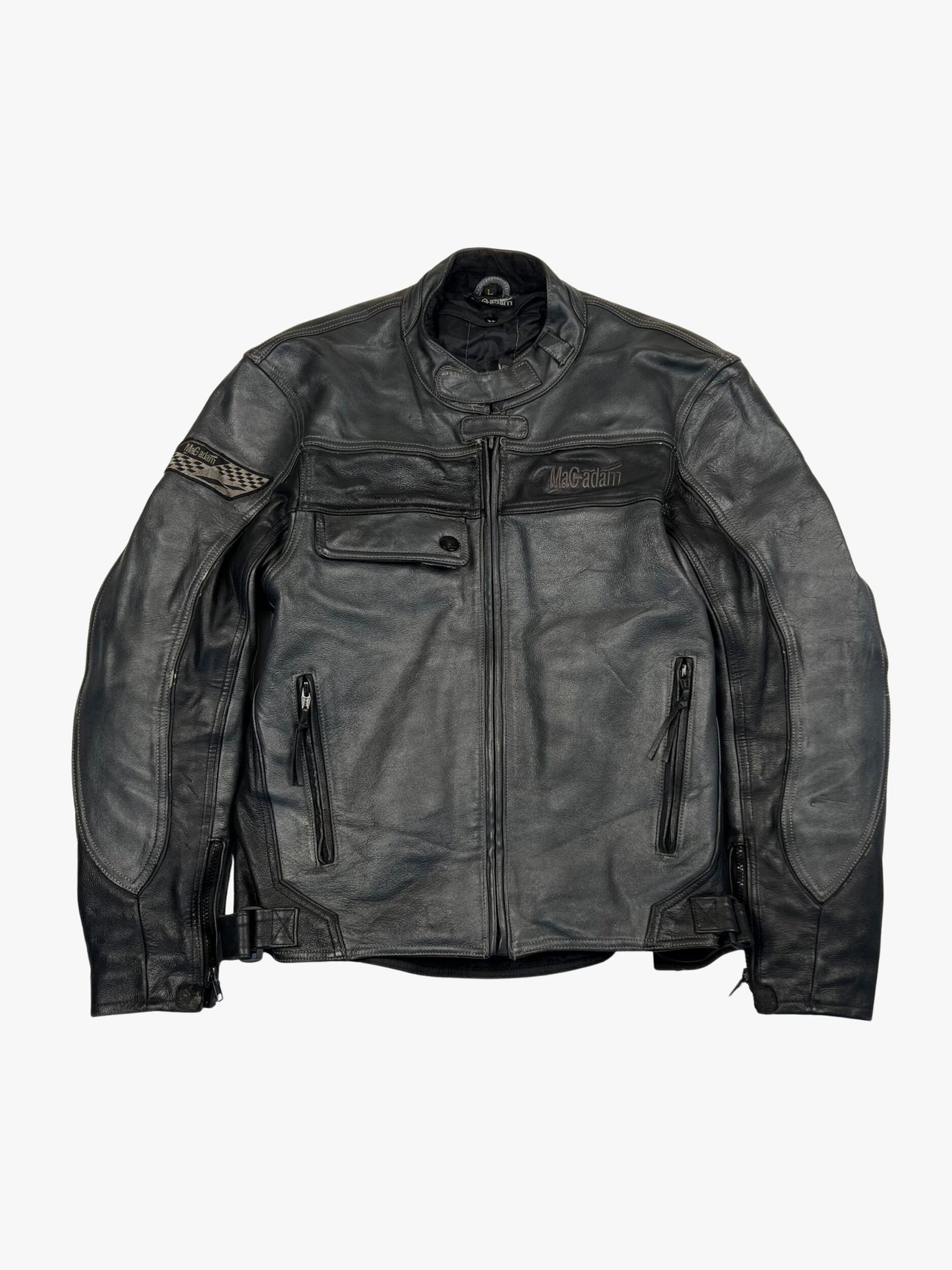 MaGadam Moto Racing Leather Jacket