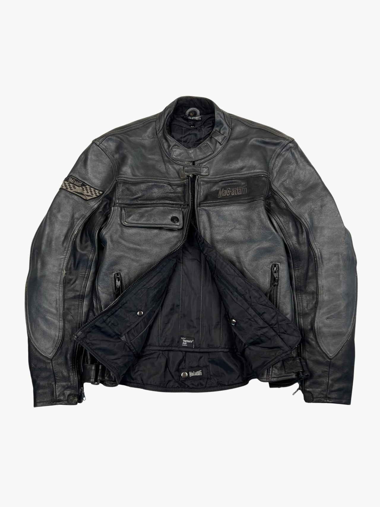 MaGadam Moto Racing Leather Jacket