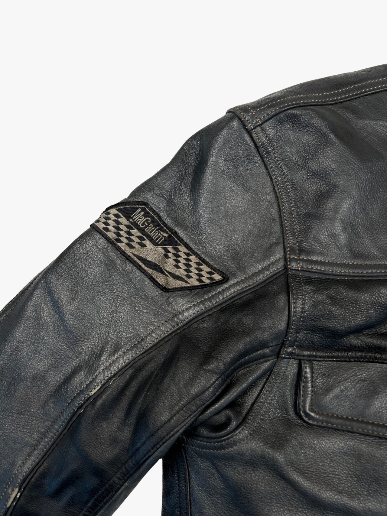 MaGadam Moto Racing Leather Jacket
