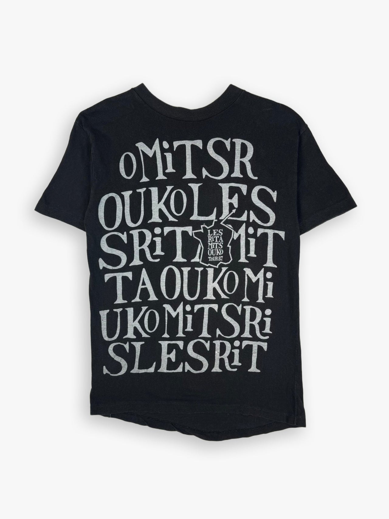 1987 Les Rita Mitsouko Tour T-Shirt