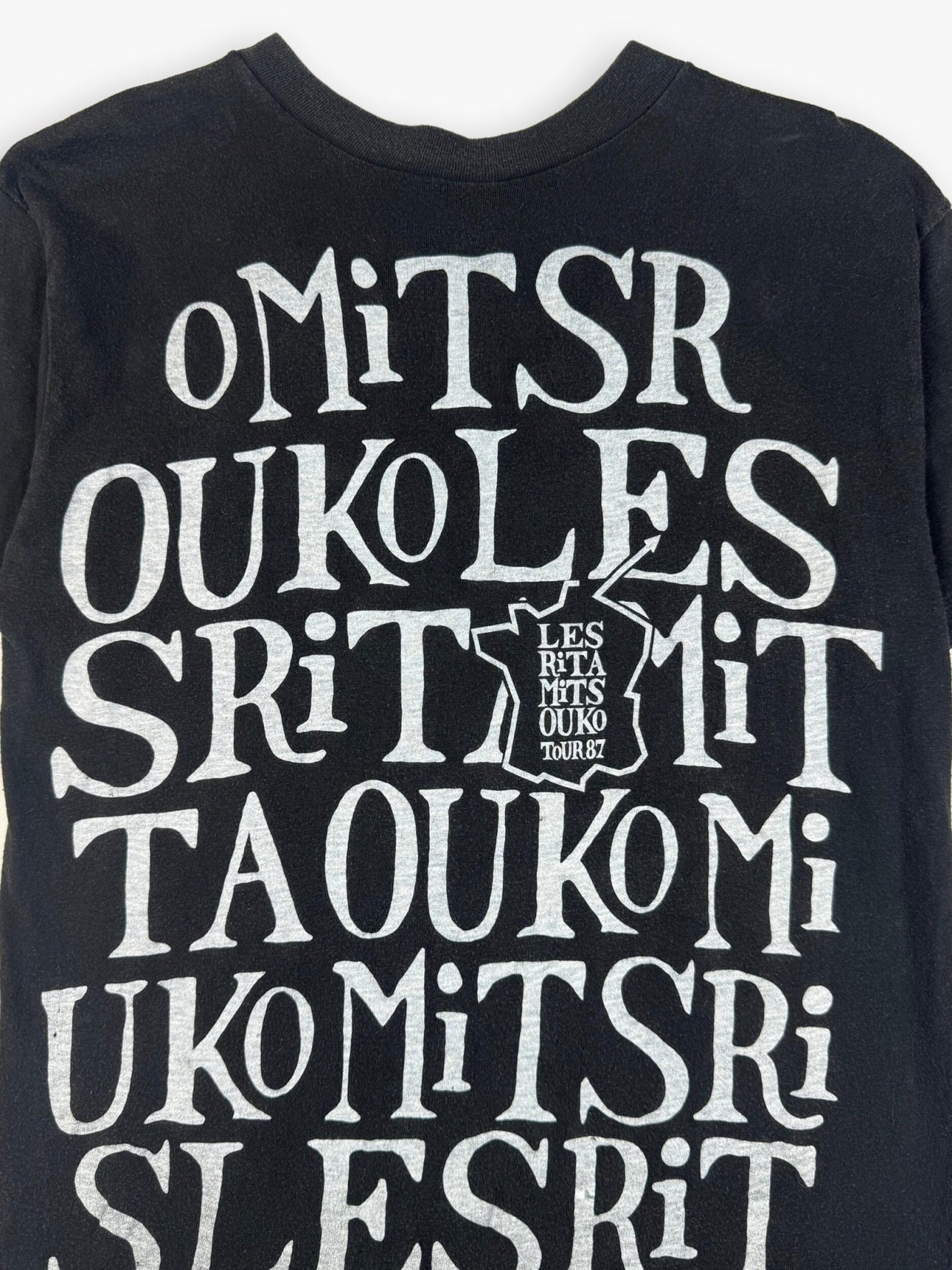 1987 Les Rita Mitsouko Tour T-Shirt