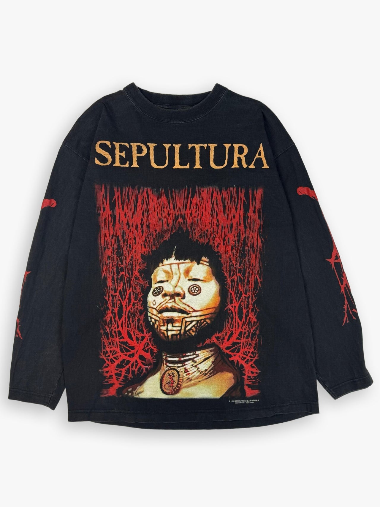 1996 Sepultura Roots Longsleeve Shirt